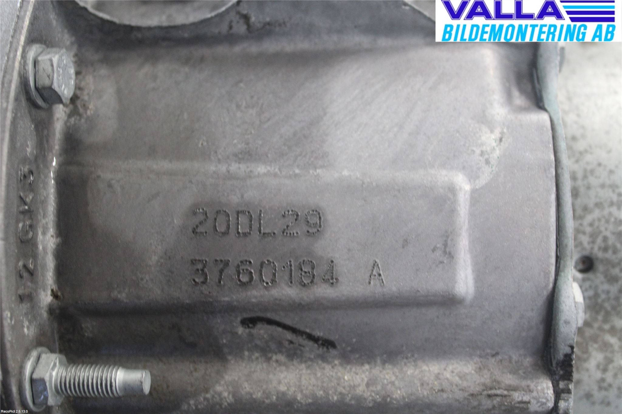 Citroen C5 -04 Gearkasse 5 Trinn