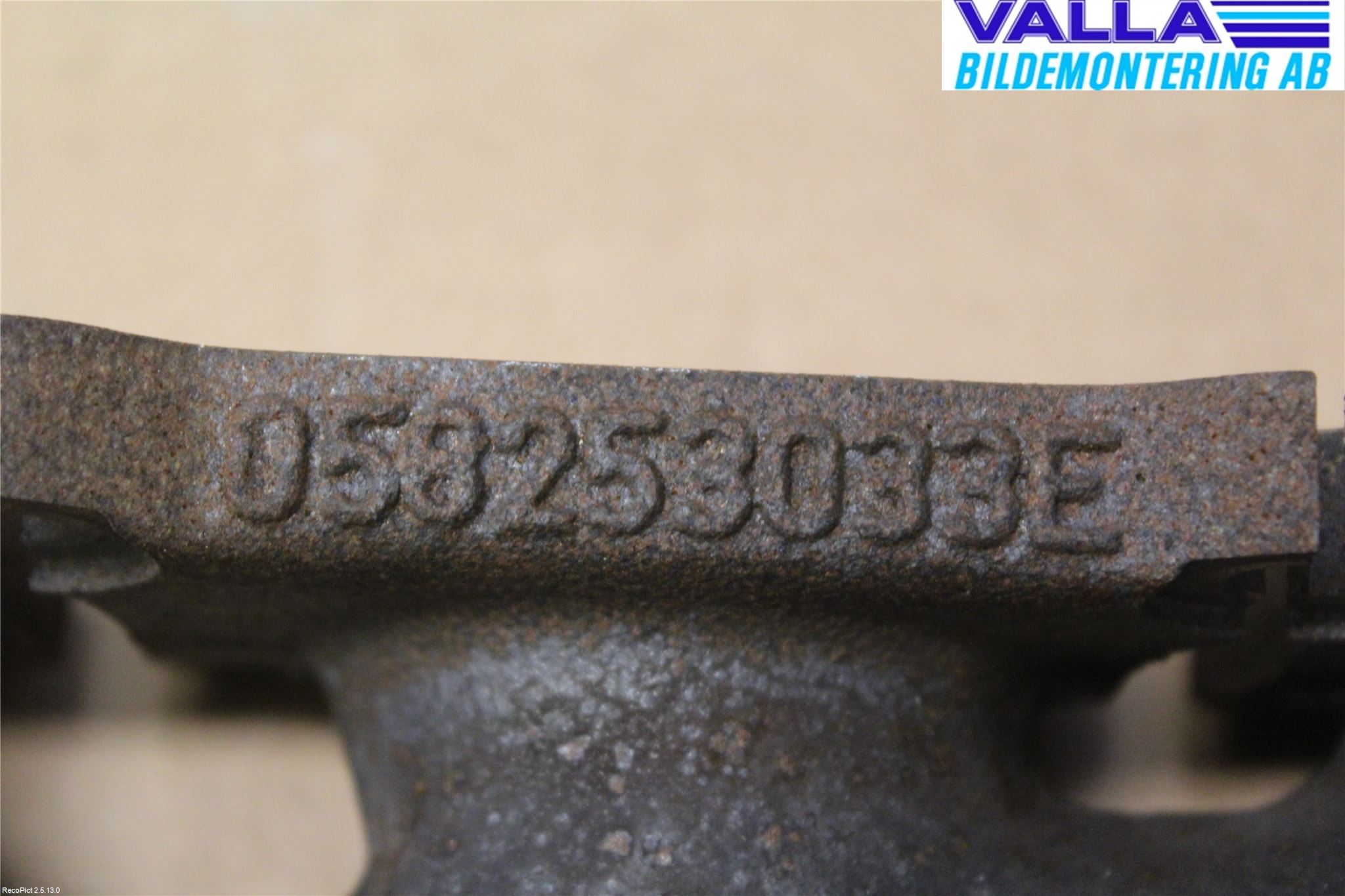 Audi A6/S6     97-05 Eksosmanifold