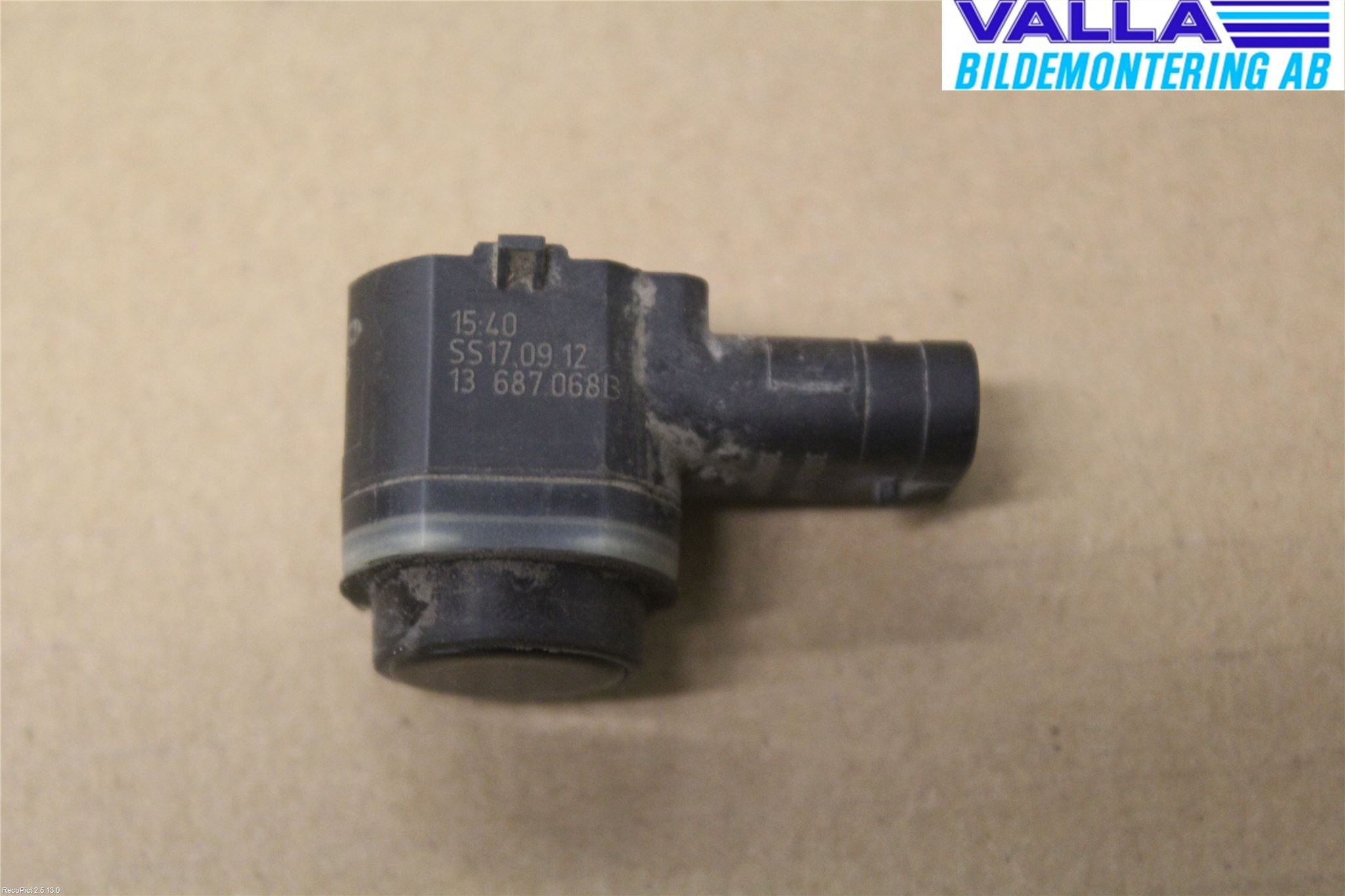 Volvo V70 08-13 Sensor Ryggesensor