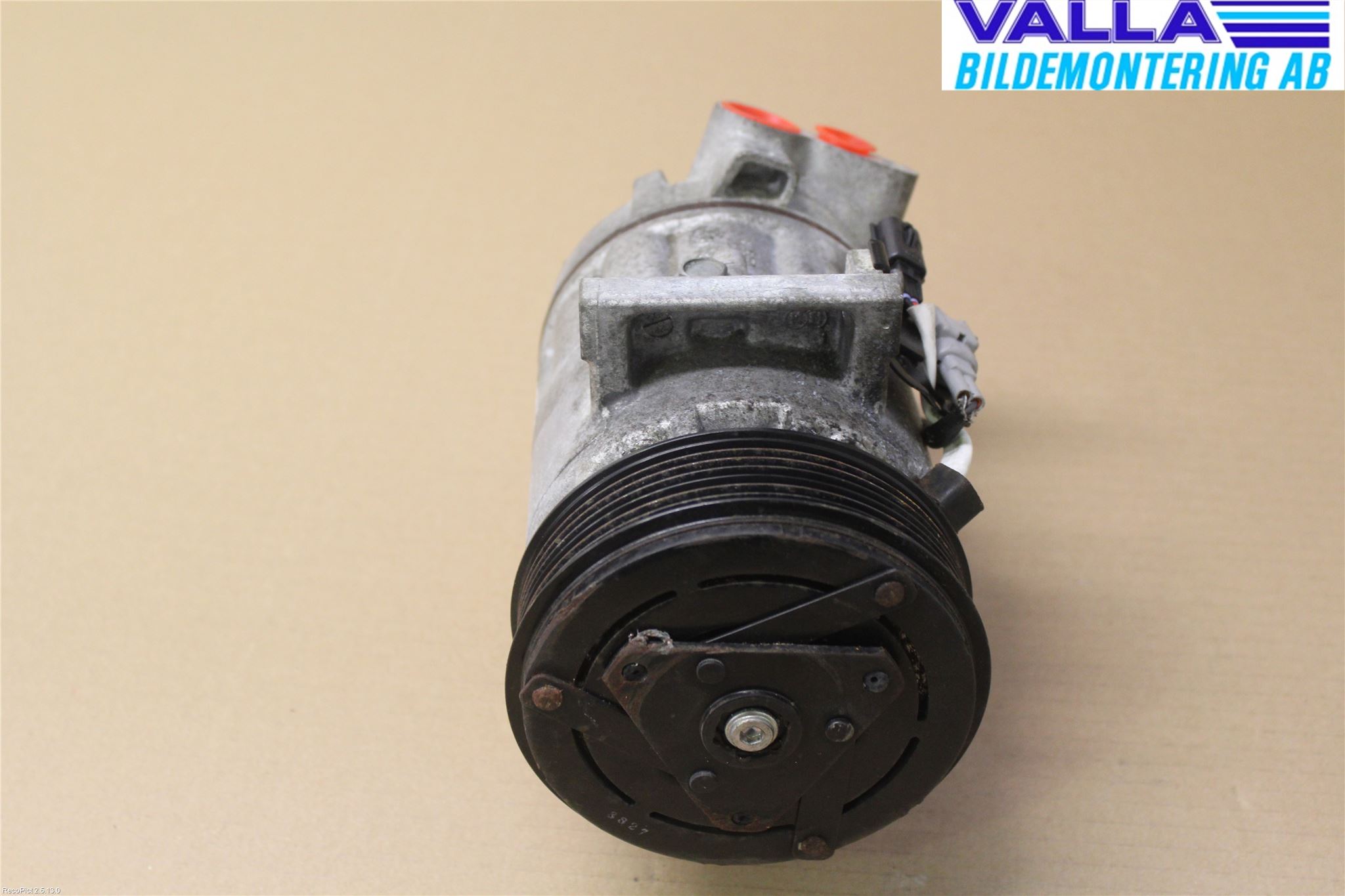 Renault CAPTUR 13-19 Varme Ac Kompressor