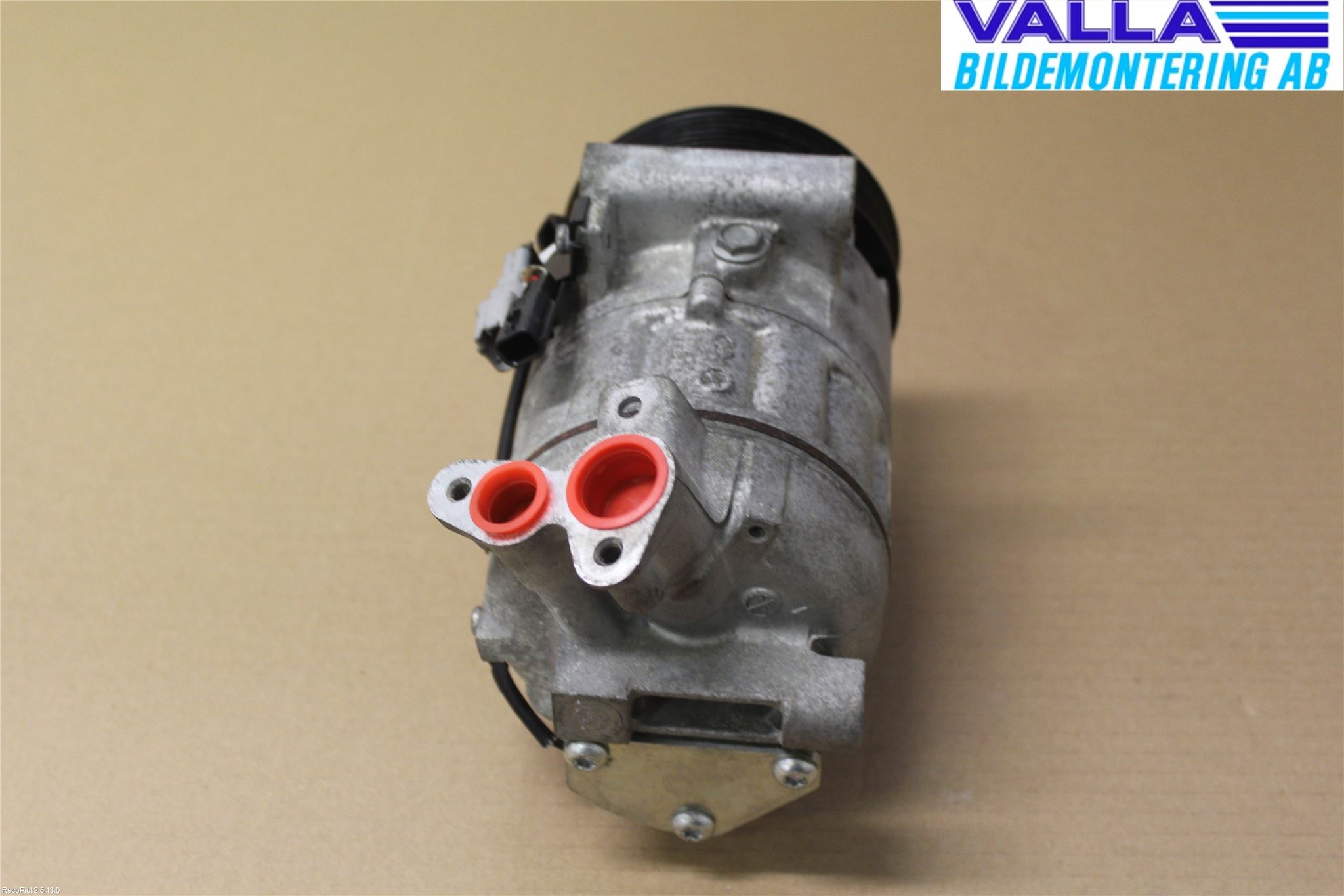 Renault CAPTUR 13-19 Varme Ac Kompressor