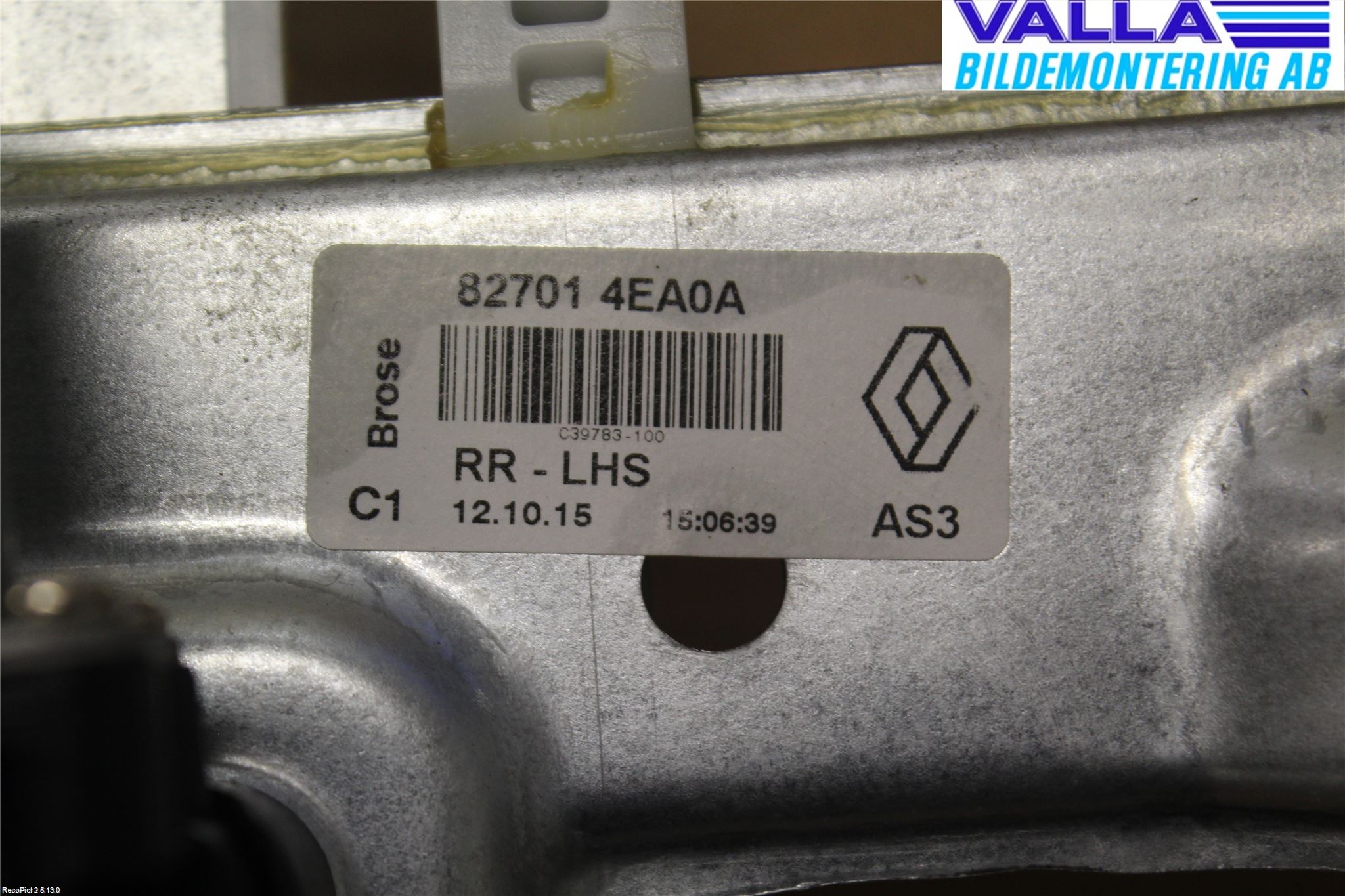 Renault KADJAR 15- Vindusheis El Komp