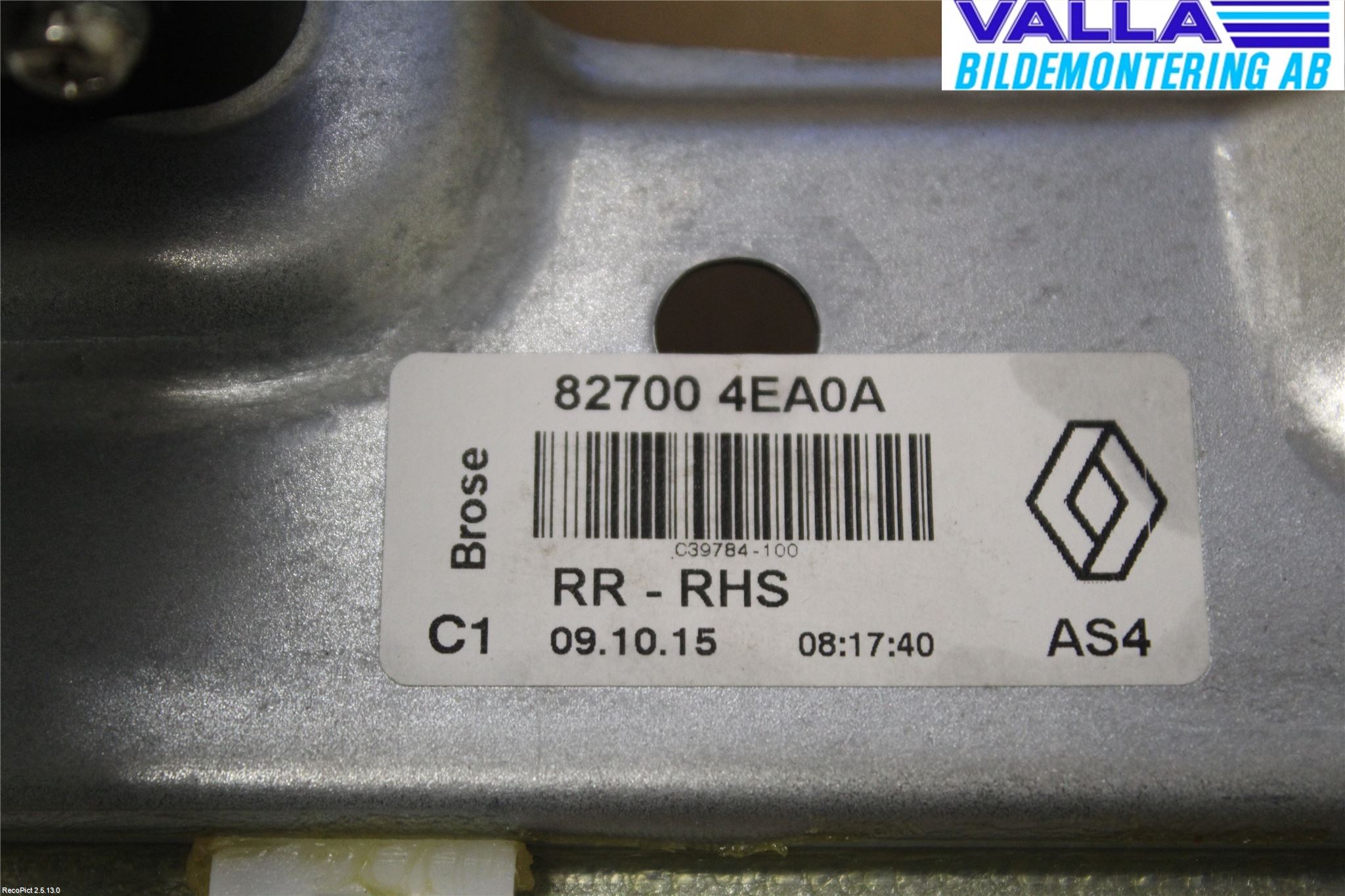 Renault KADJAR 15- Vindusheis El Komp