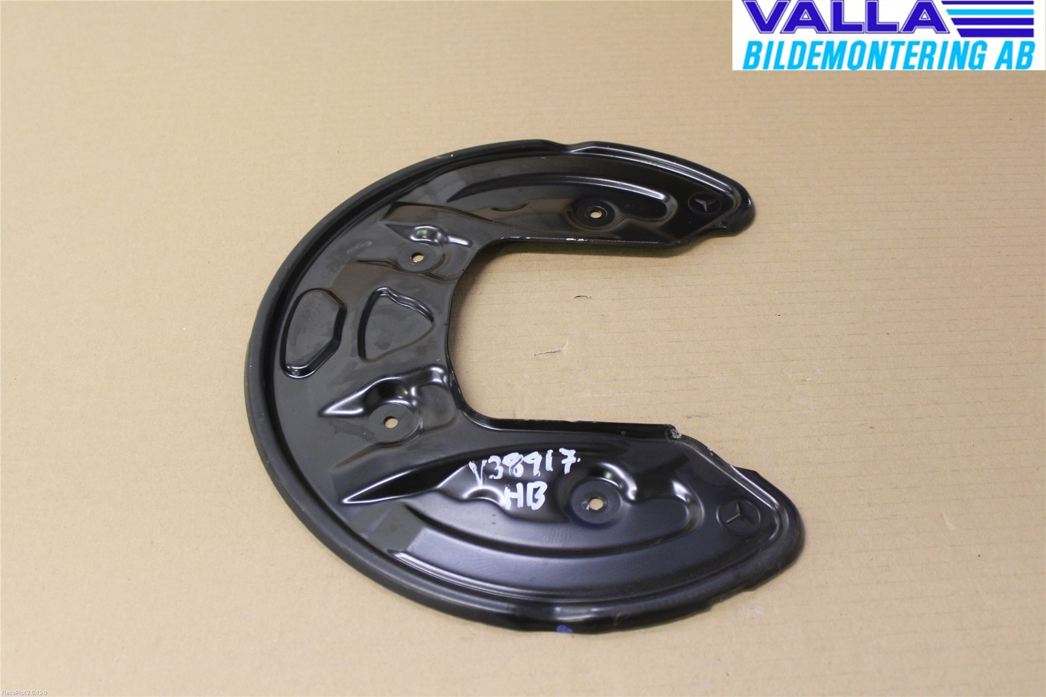 Mercedes-Benz MB C-KLASS (W205) 14-21 Bremseskjold Bak