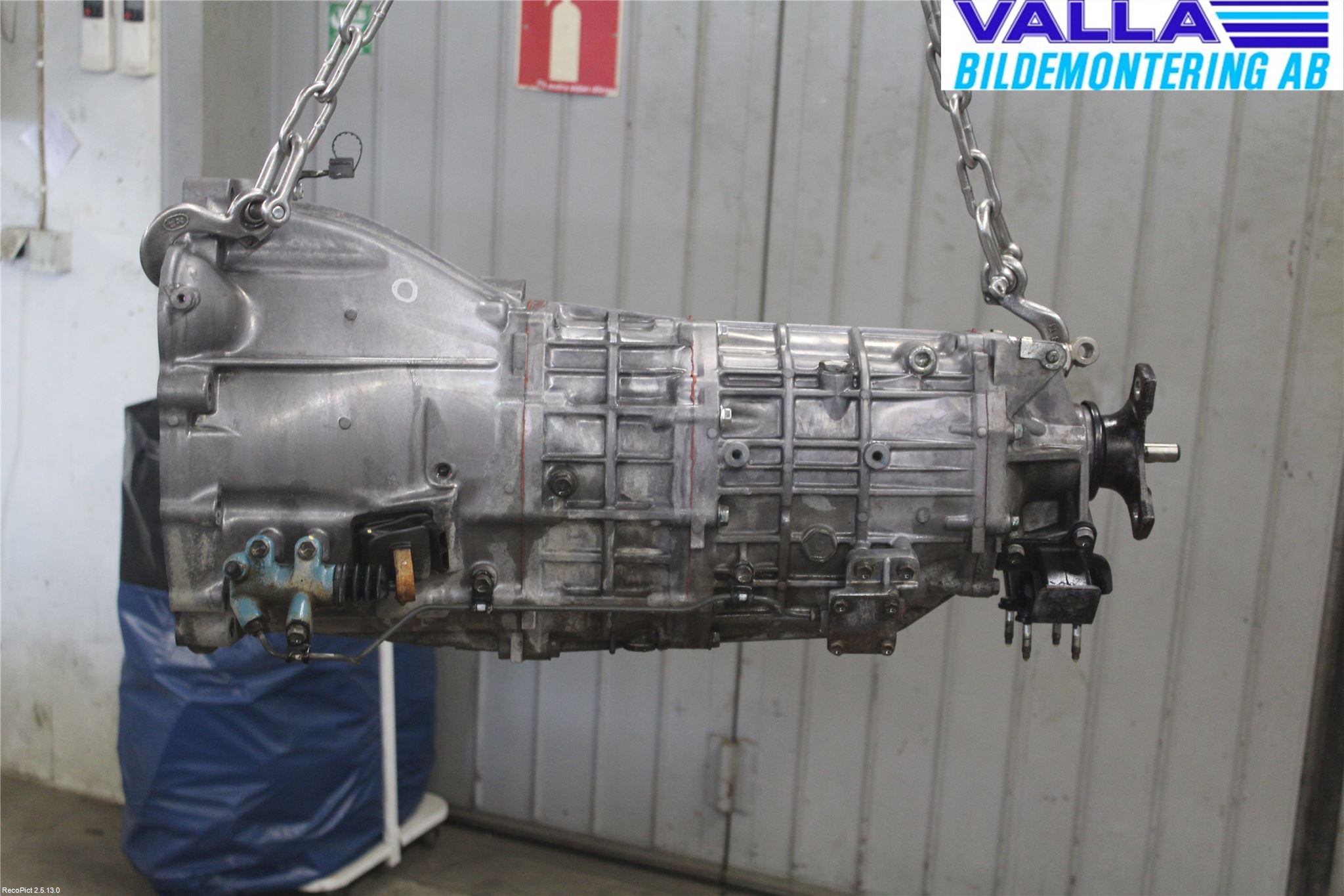 Lexus IS 220d/250/350 06-13 Gearkasse 6 Trinn