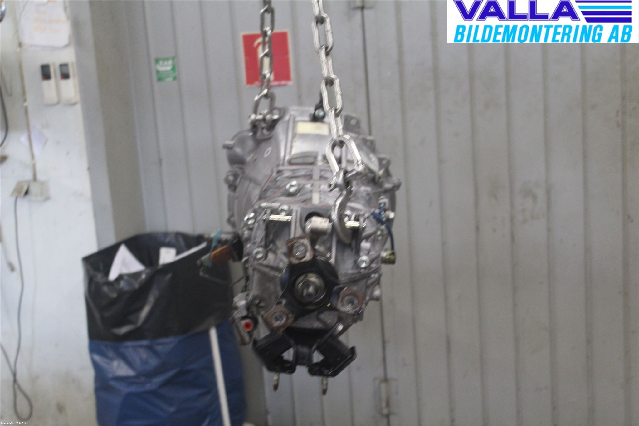 Lexus IS 220d/250/350 06-13 Gearkasse 6 Trinn
