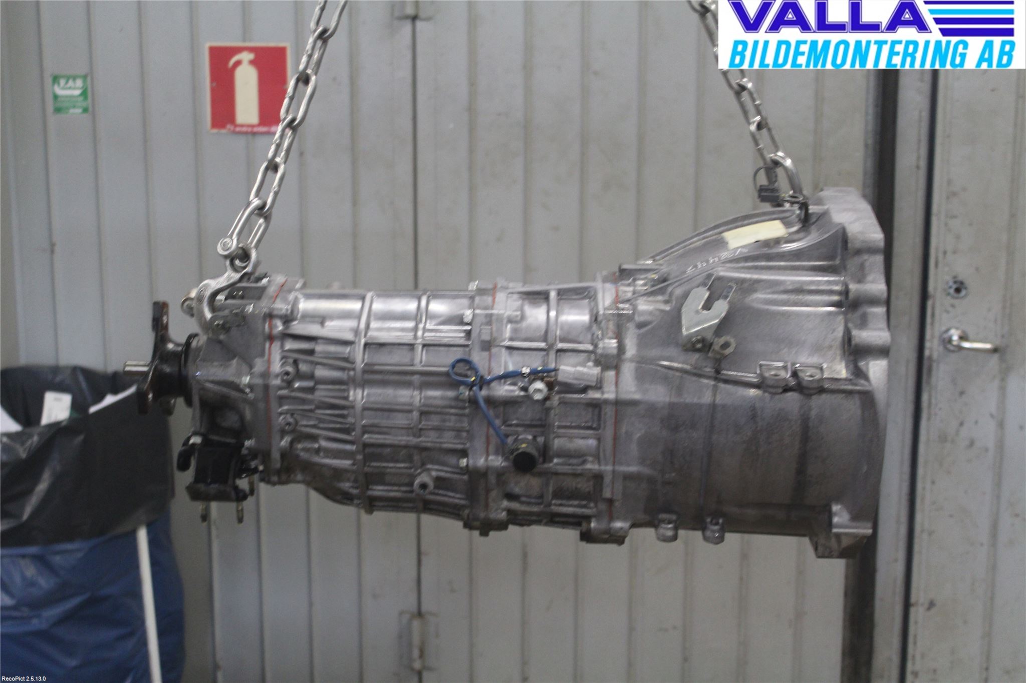 Lexus IS 220d/250/350 06-13 Gearkasse 6 Trinn