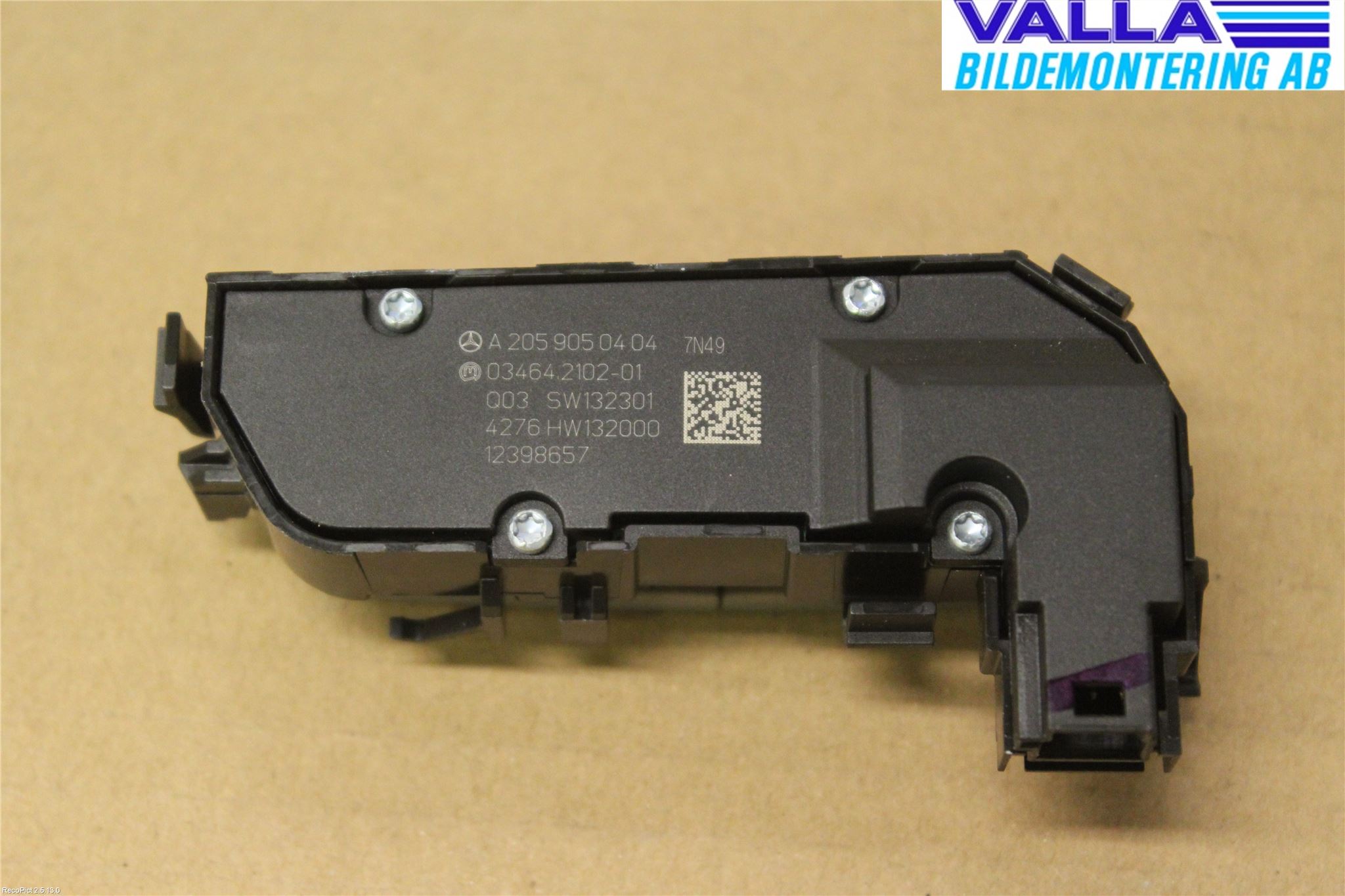 Mercedes-Benz MB C-KLASS (W205) 14-21 Bryter Varmesete
