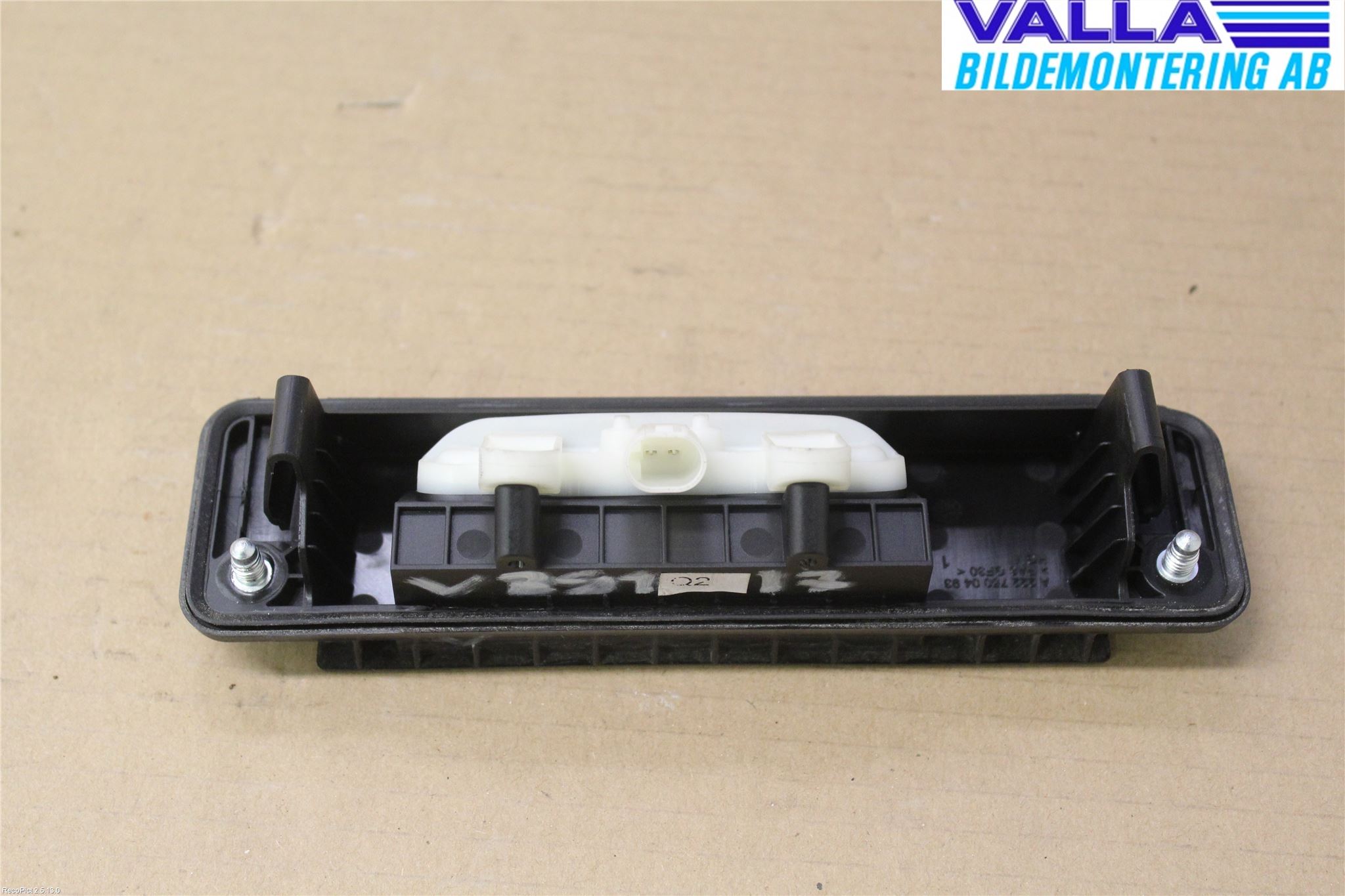 Mercedes-Benz MB C-KLASS (W205) 14-21 Bakluke Handtak Ytre