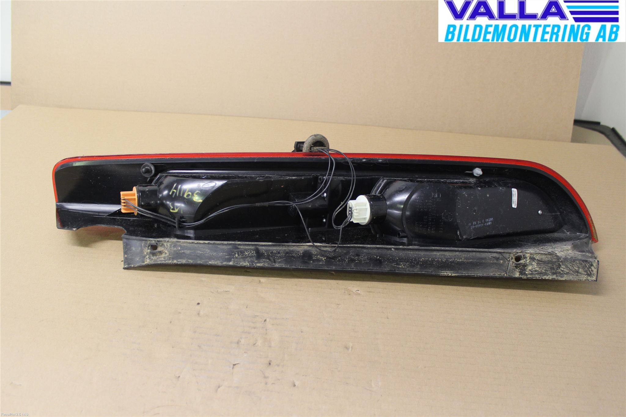 Ford FOCUS 08-11 Baklykt Venstre