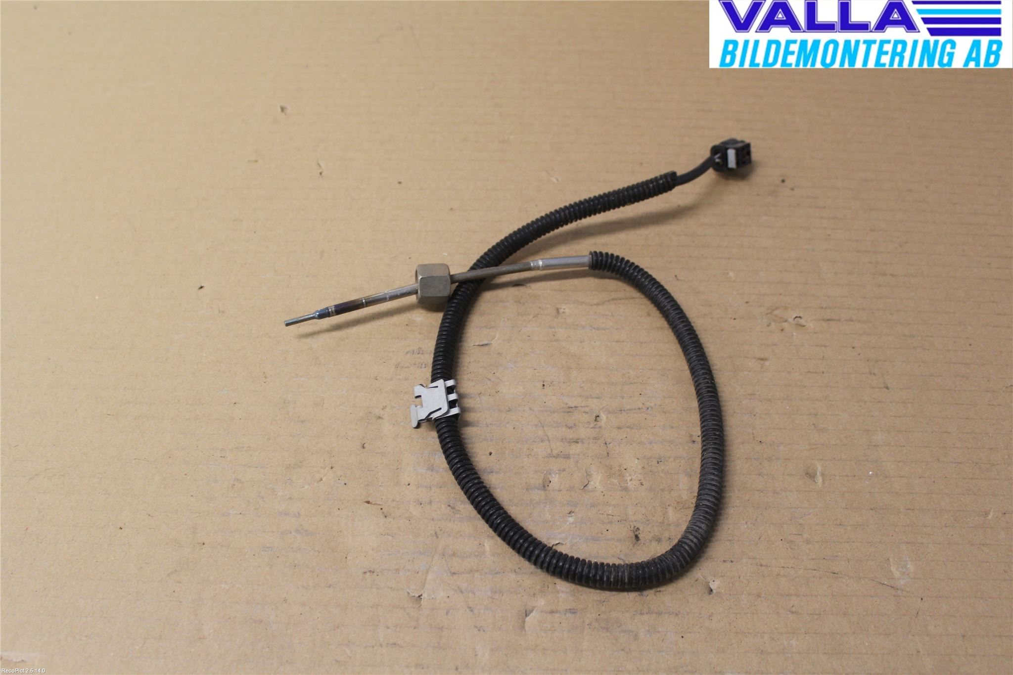 Mercedes-Benz MB C-KLASS (W205) 14-21 Sensor Temp-Trykk Avgass