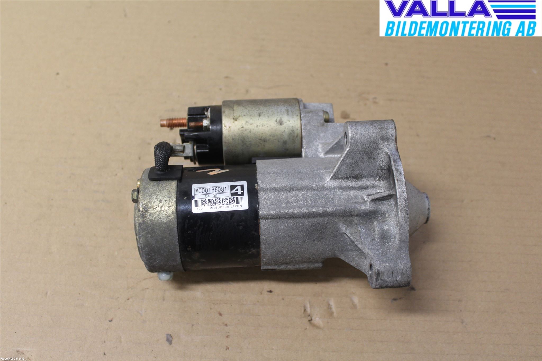 Peugeot 307     01-05 Startmotor