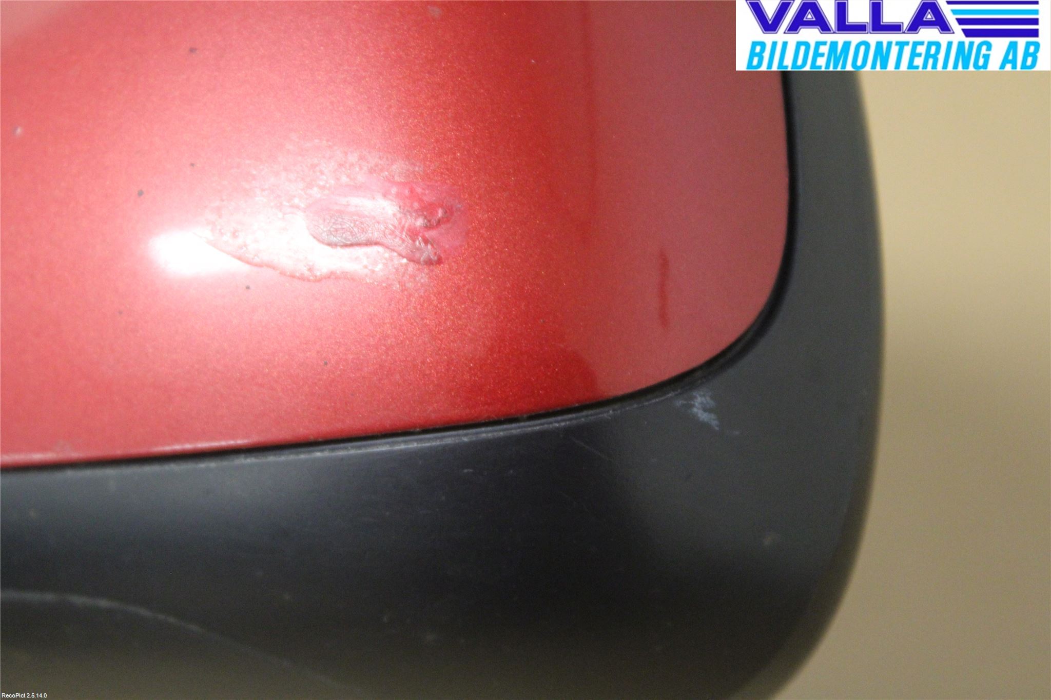 Peugeot 307     01-05 Speil V M-El Justering