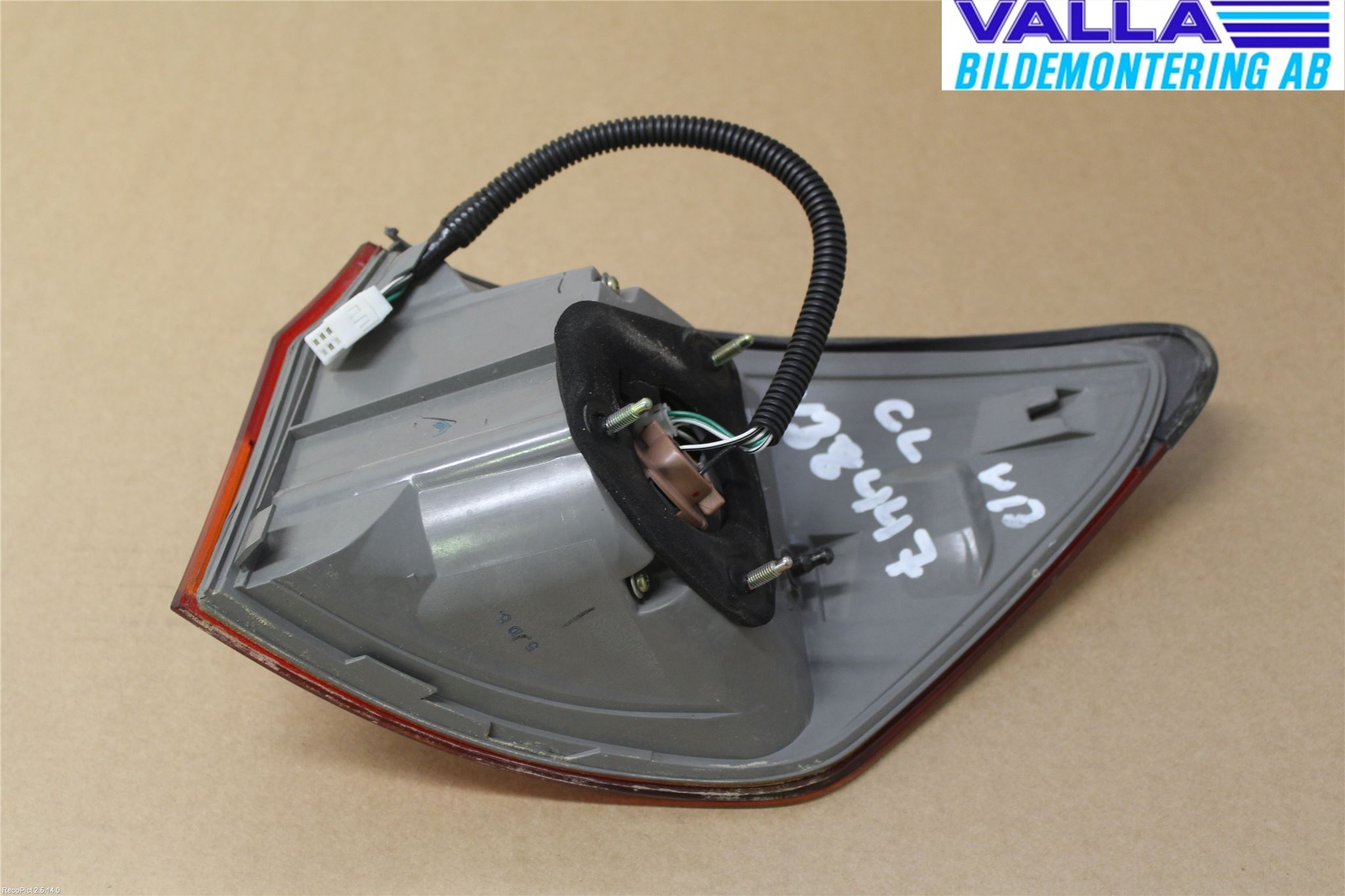 Lexus IS 220d/250/350 06-13 Baklykt Venstre