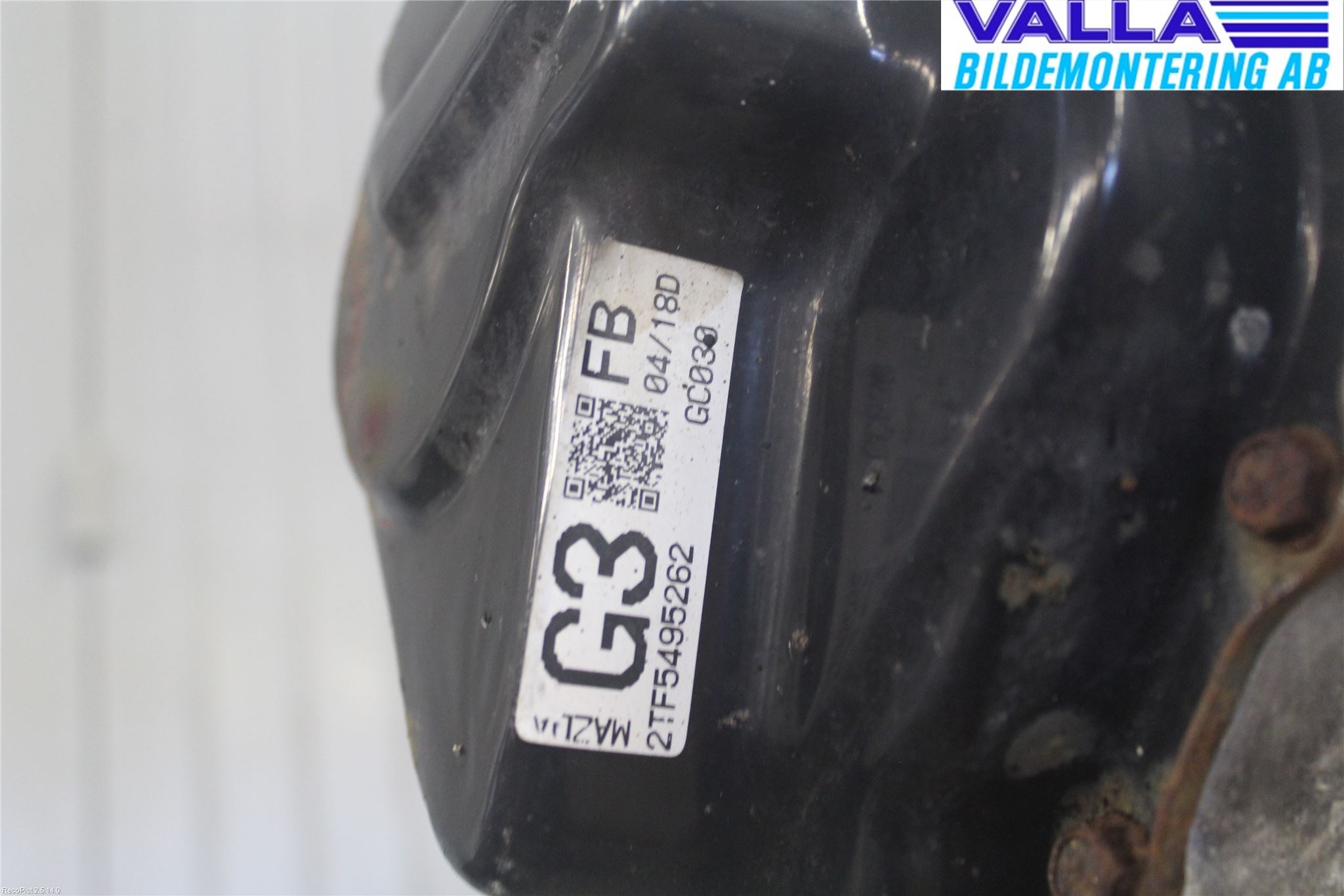 Mazda 6 02-08 Gearkasse 5 Trinn