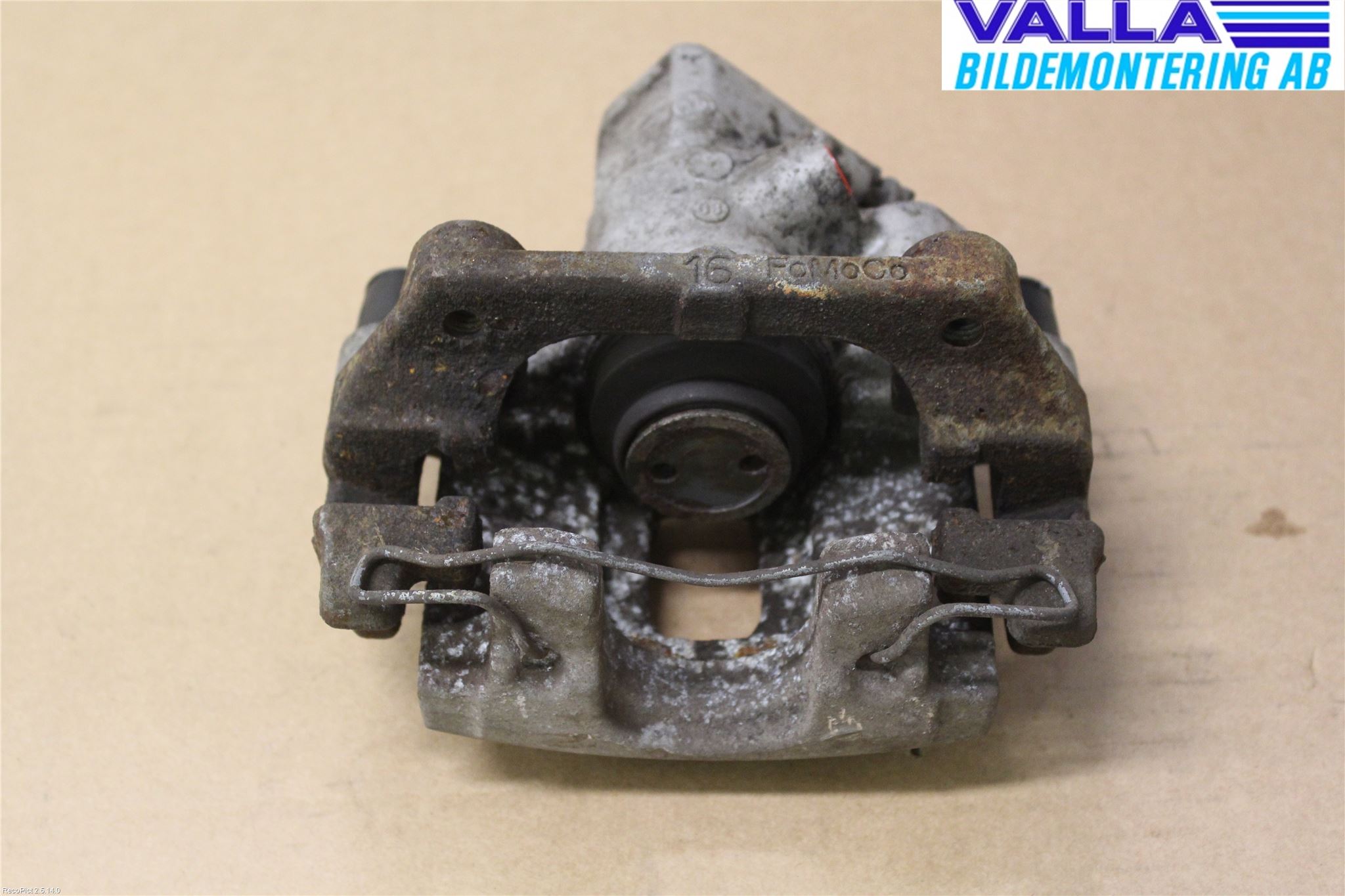 Volvo C30 10-13 Bremsecaliper Bak Venstre