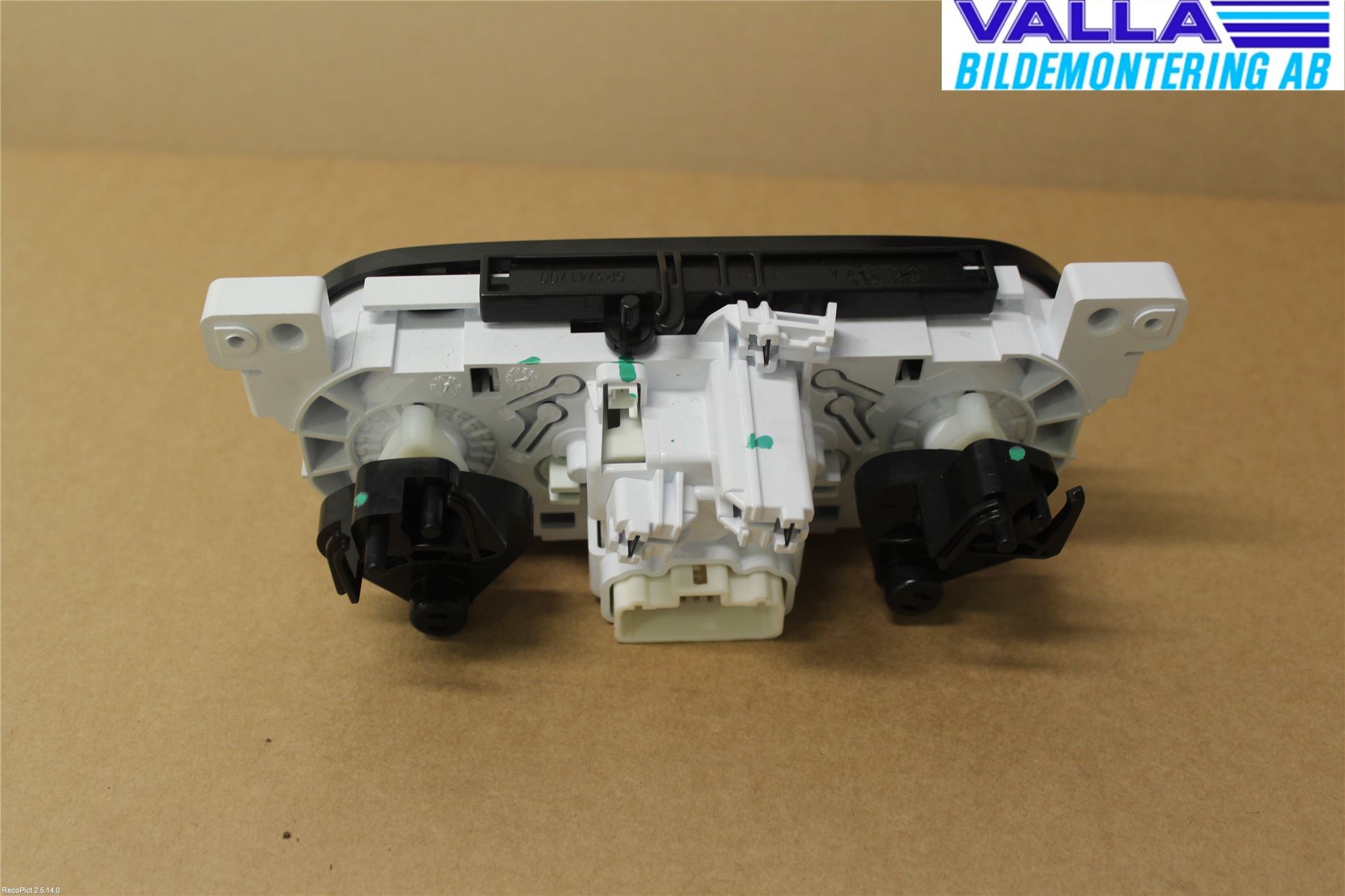 Dacia SANDERO/STEPWAY 13-20 Varmeapparat Panel(Regulering)