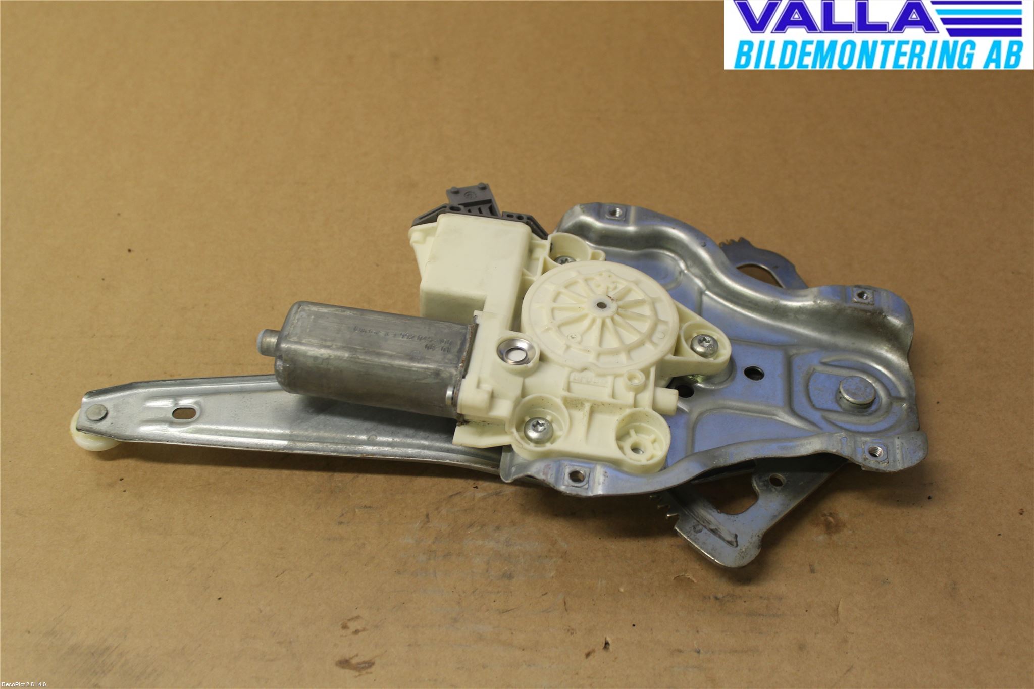 Toyota AVENSIS 07-08 Vindusheis El Komp