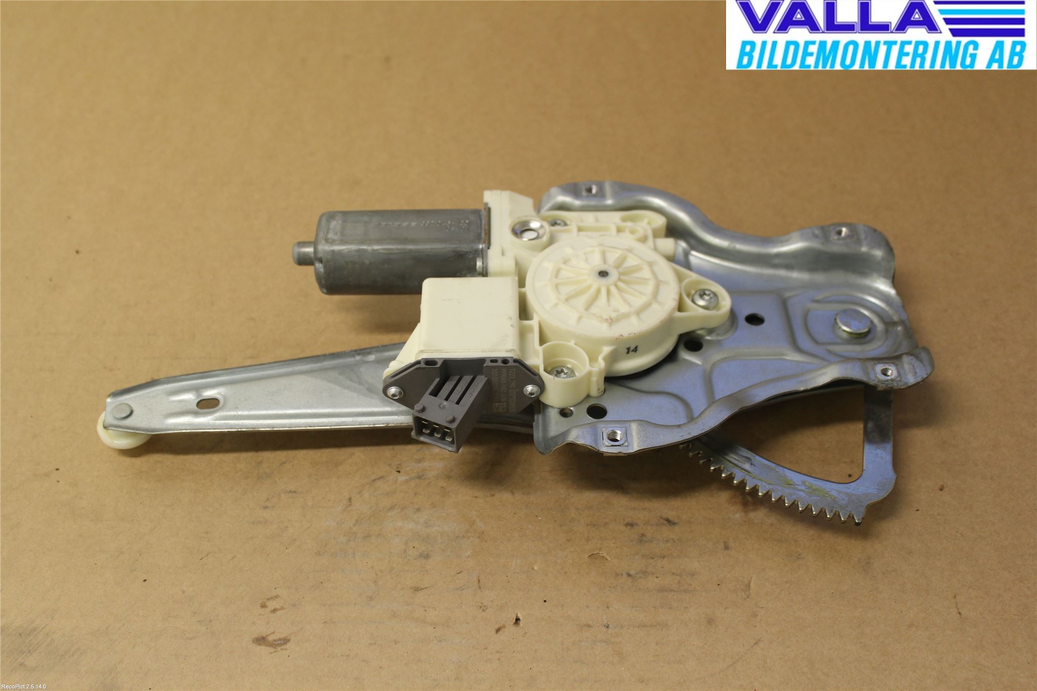 Toyota AVENSIS 07-08 Vindusheis El Komp