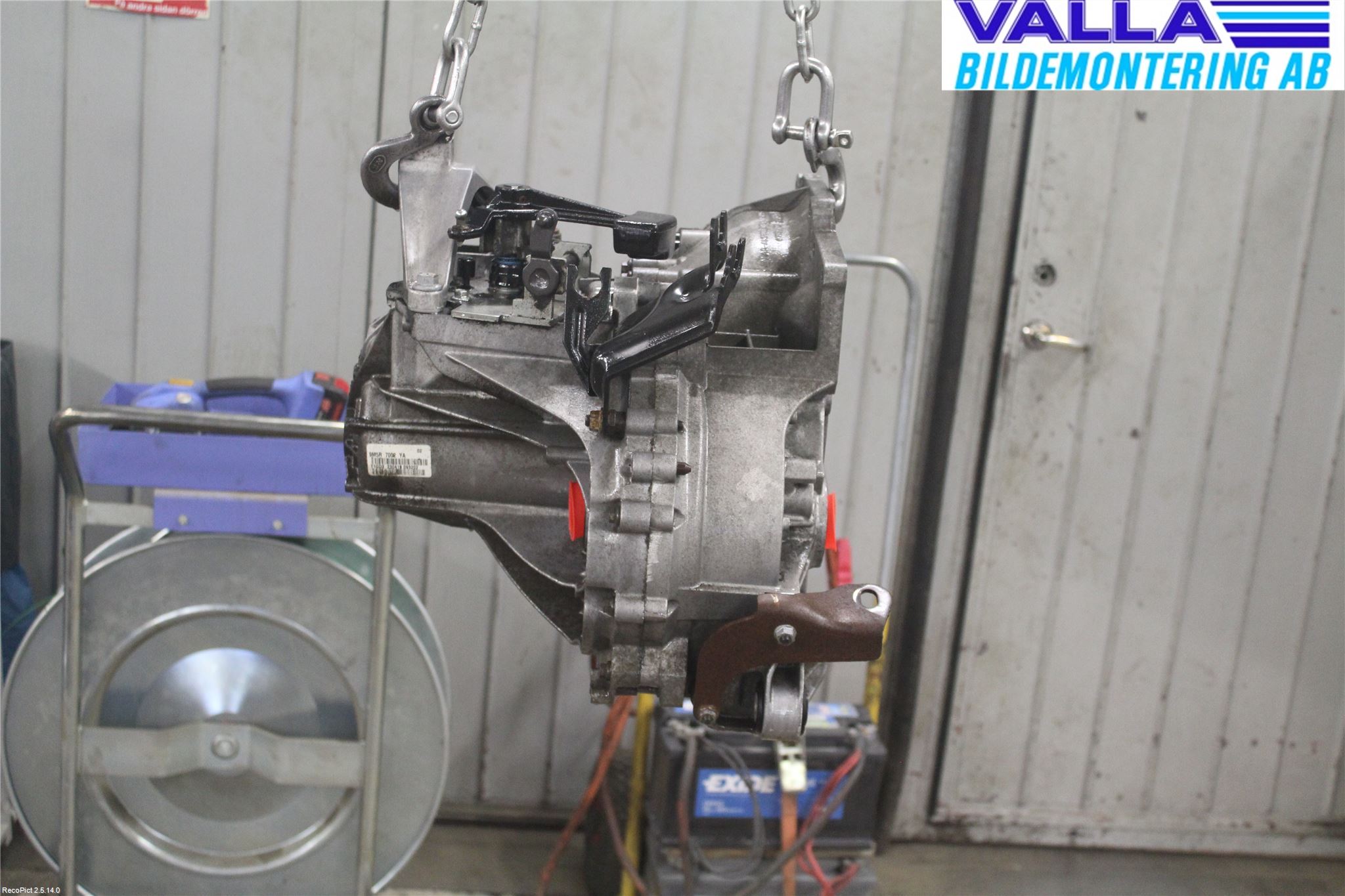 Ford FOCUS 08-11 Gearkasse 5 Trinn