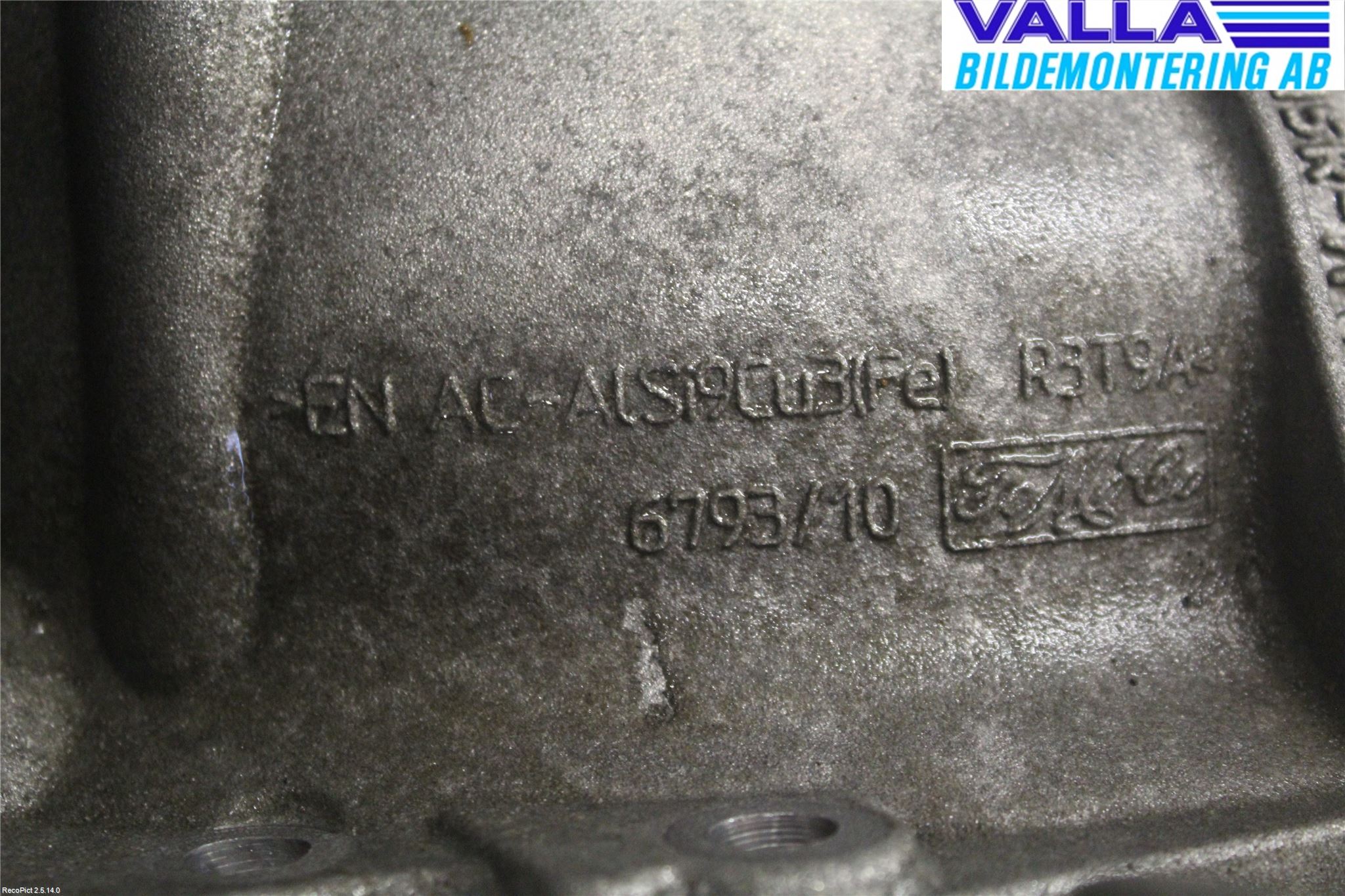 Ford FOCUS 08-11 Gearkasse 5 Trinn