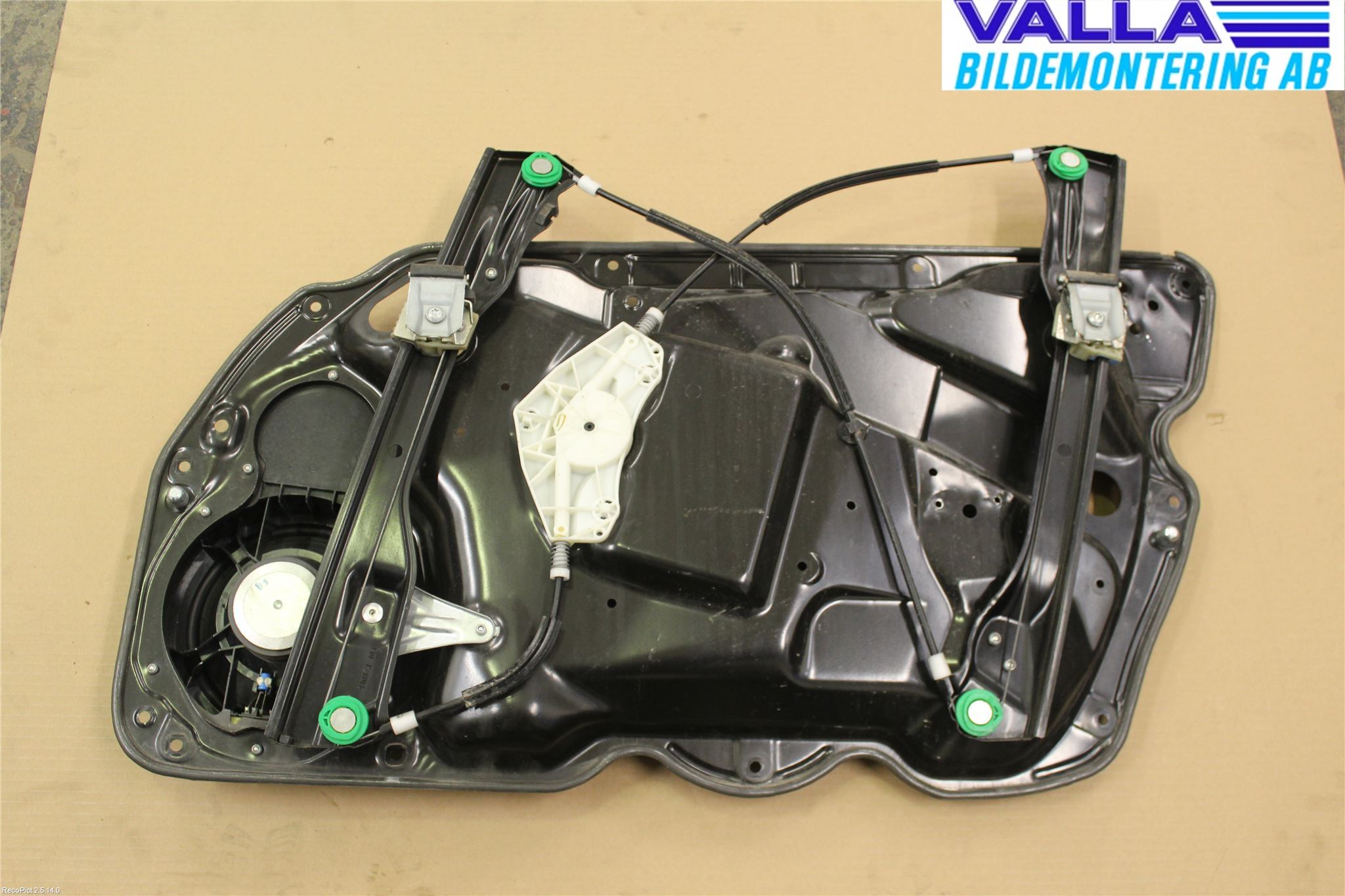 Volkswagen VW PASSAT 11-14 Vindusheis El Komp
