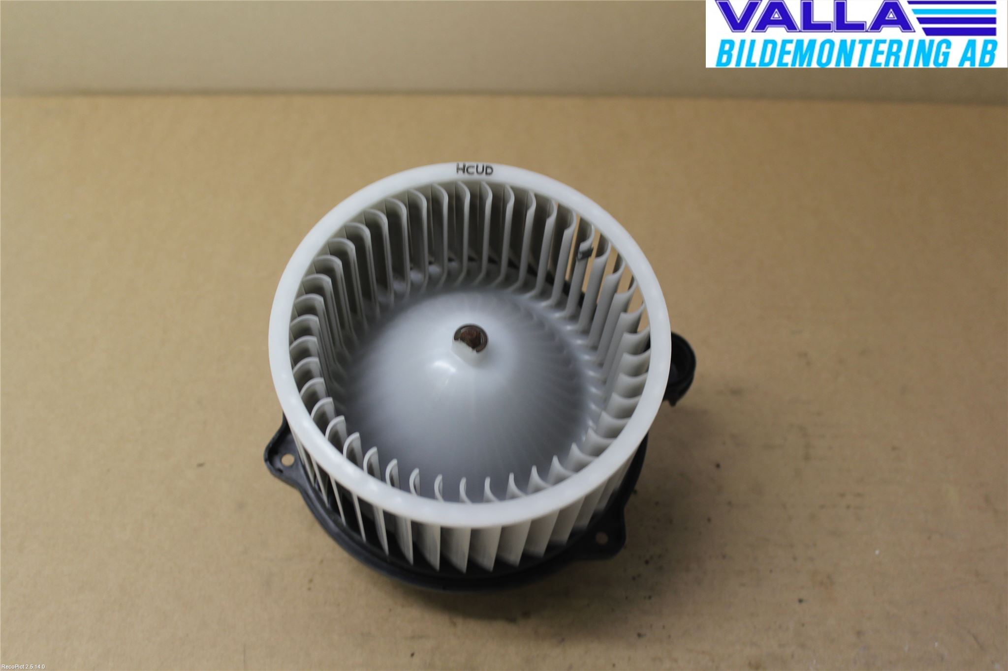 Kia SPORTAGE (SL) 11-15 Varmeapparat Viftemotor