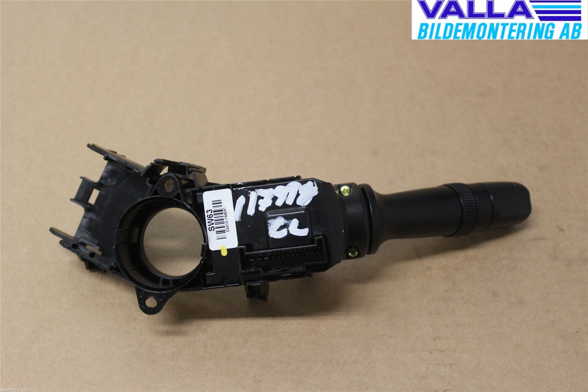 Kia SPORTAGE (SL) 11-15 Bryter Ratt Blinklys - Lys