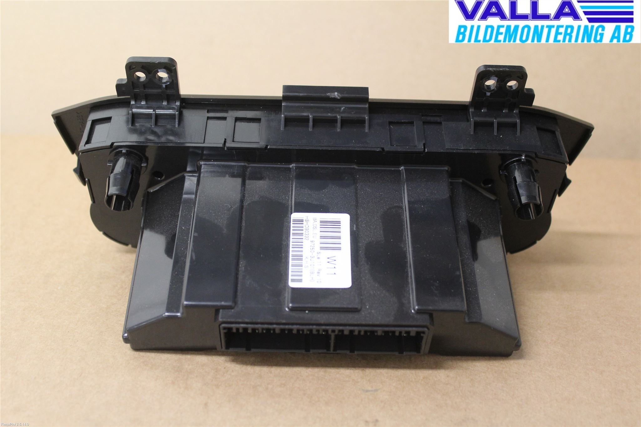 Kia SPORTAGE (SL) 11-15 Varmeapparat Panel(Regulering)