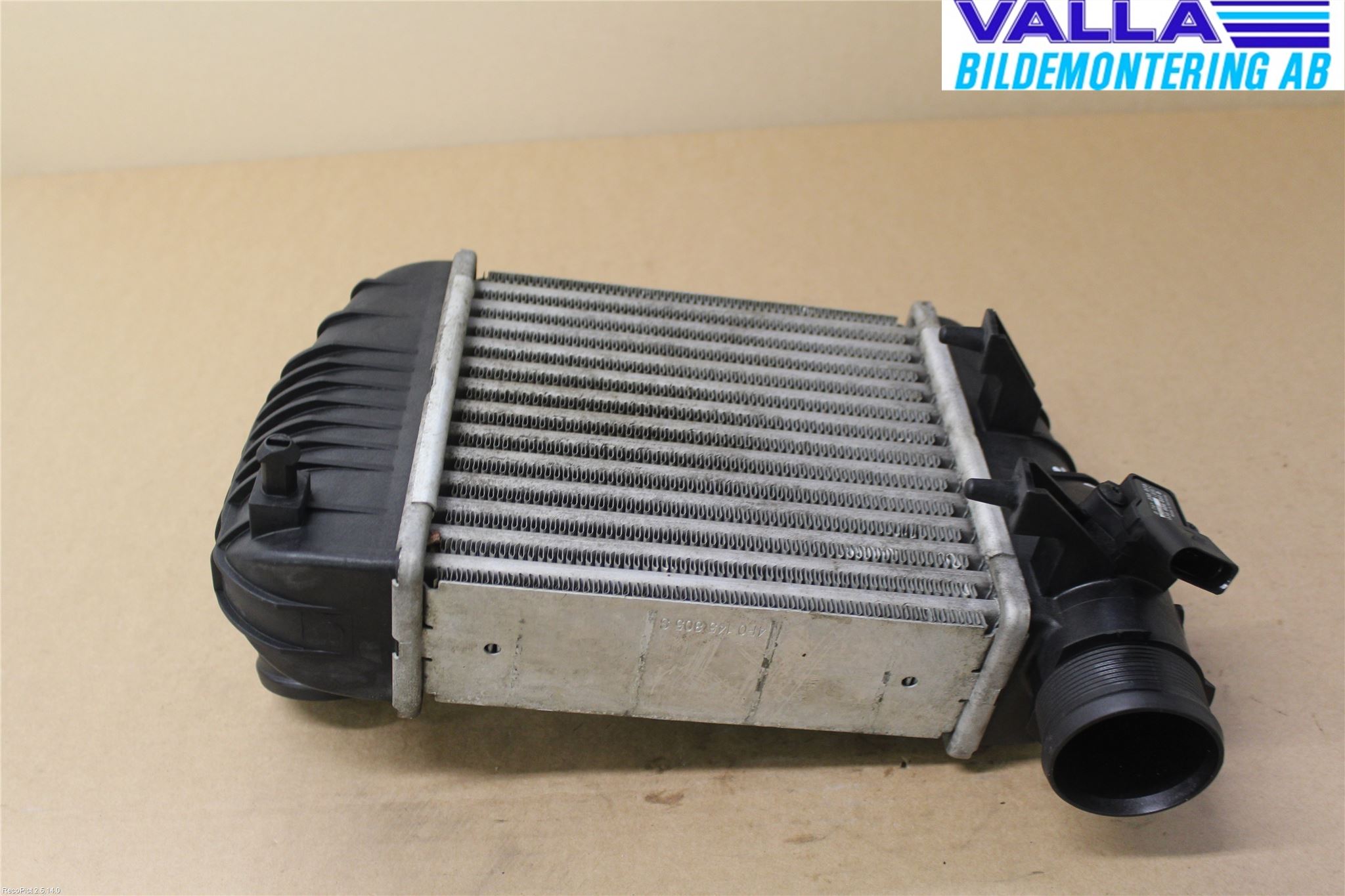 Audi A6/S6     05-11 Intercooler Radiator