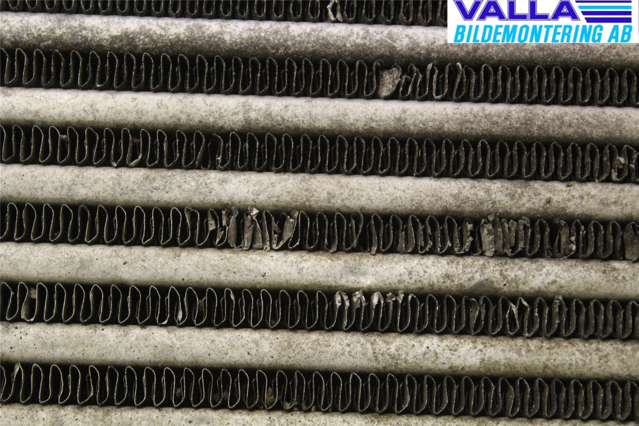 Audi A6/S6     05-11 Intercooler Radiator