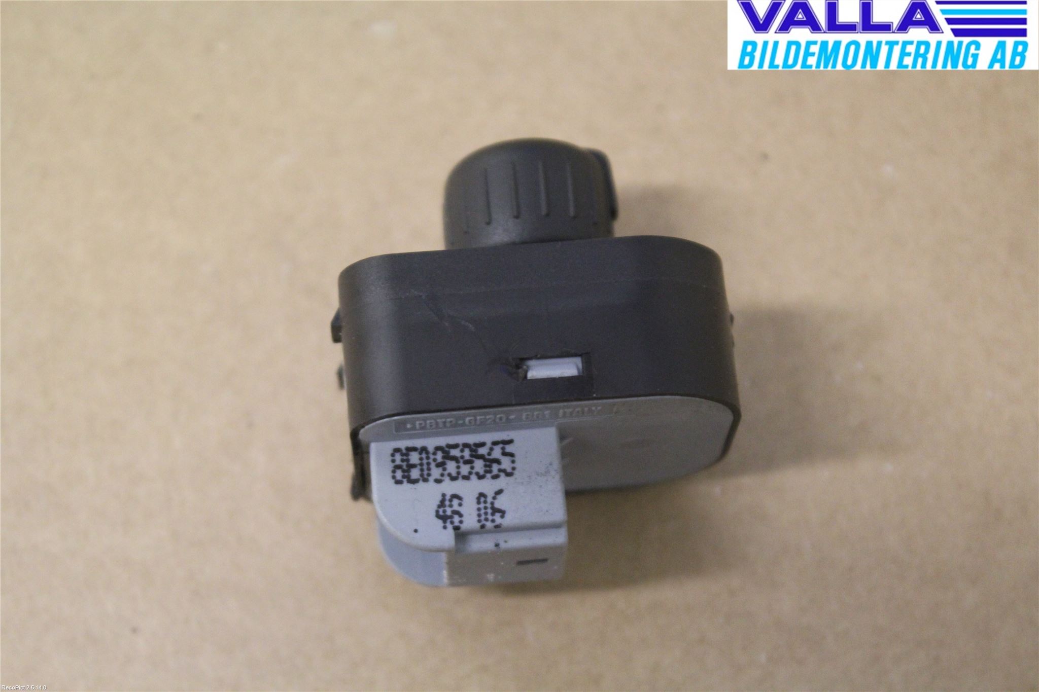 Audi A6/S6     05-11 Bryter Speil