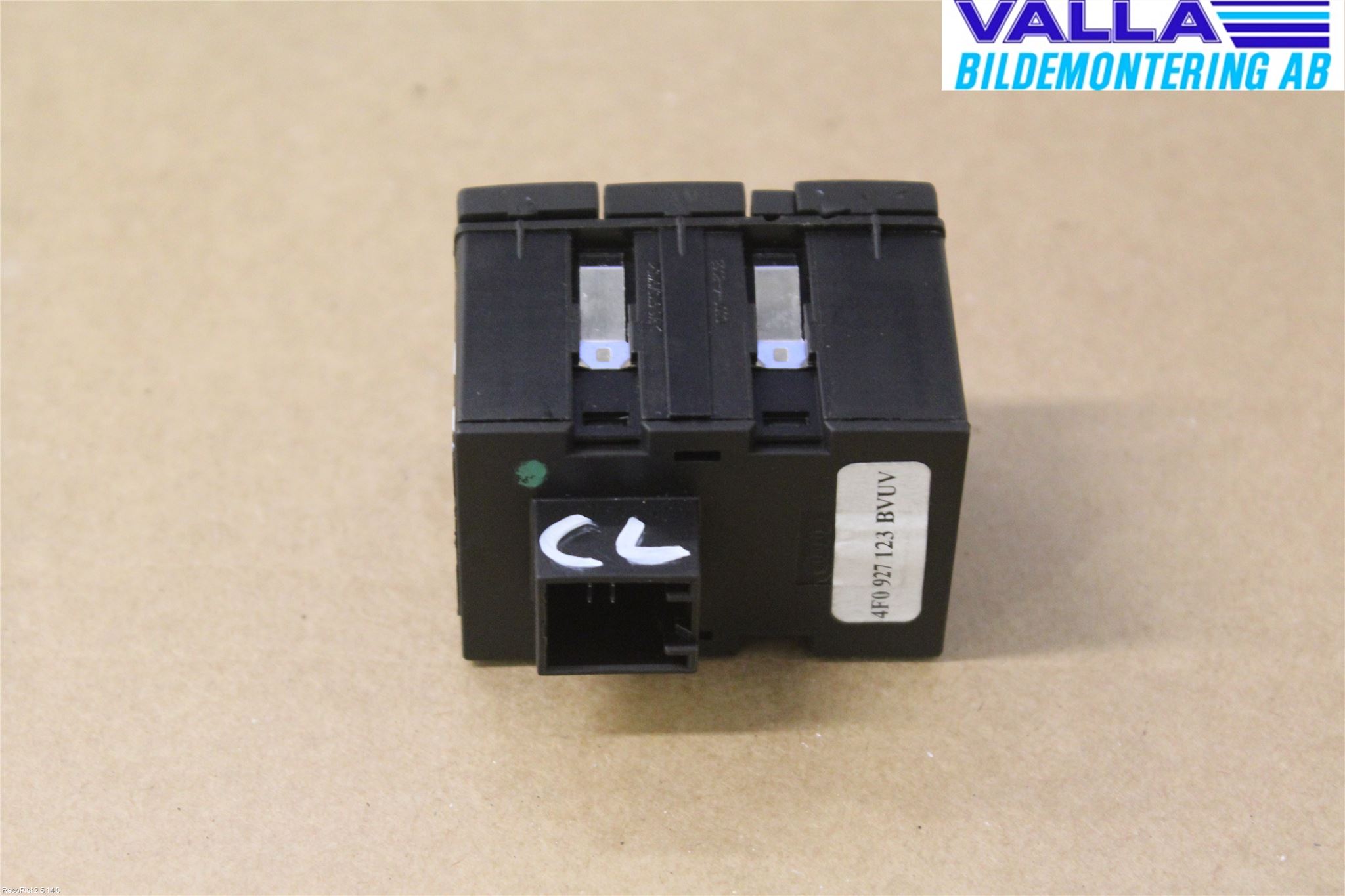 Audi A6/S6     05-11 Bryter Dashbord Lys Dimming