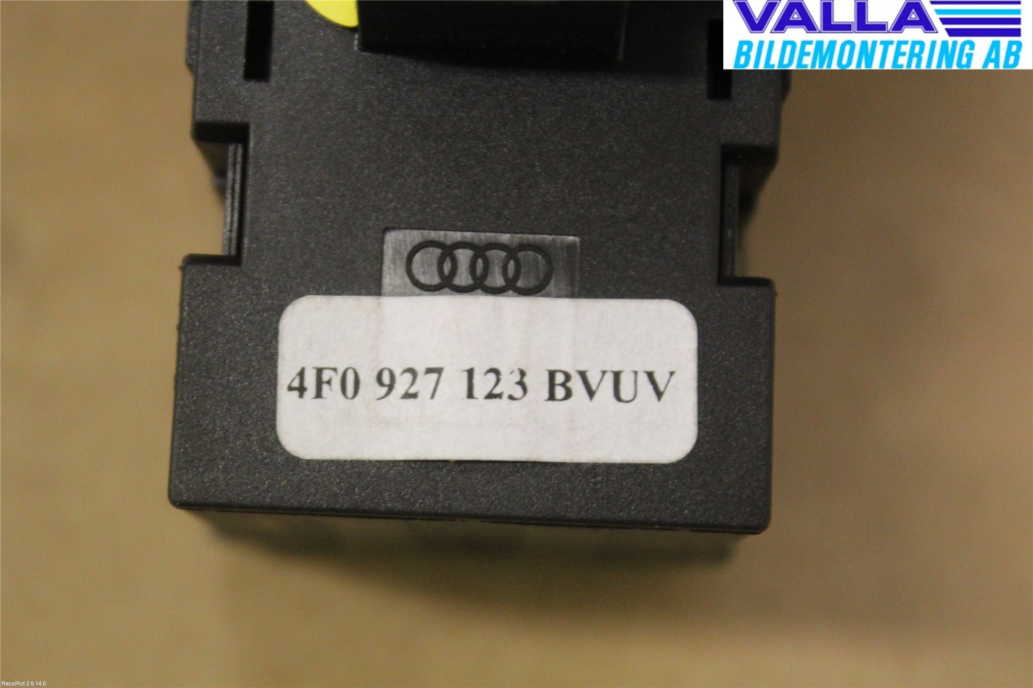 Audi A6/S6     05-11 Bryter Dashbord Lys Dimming