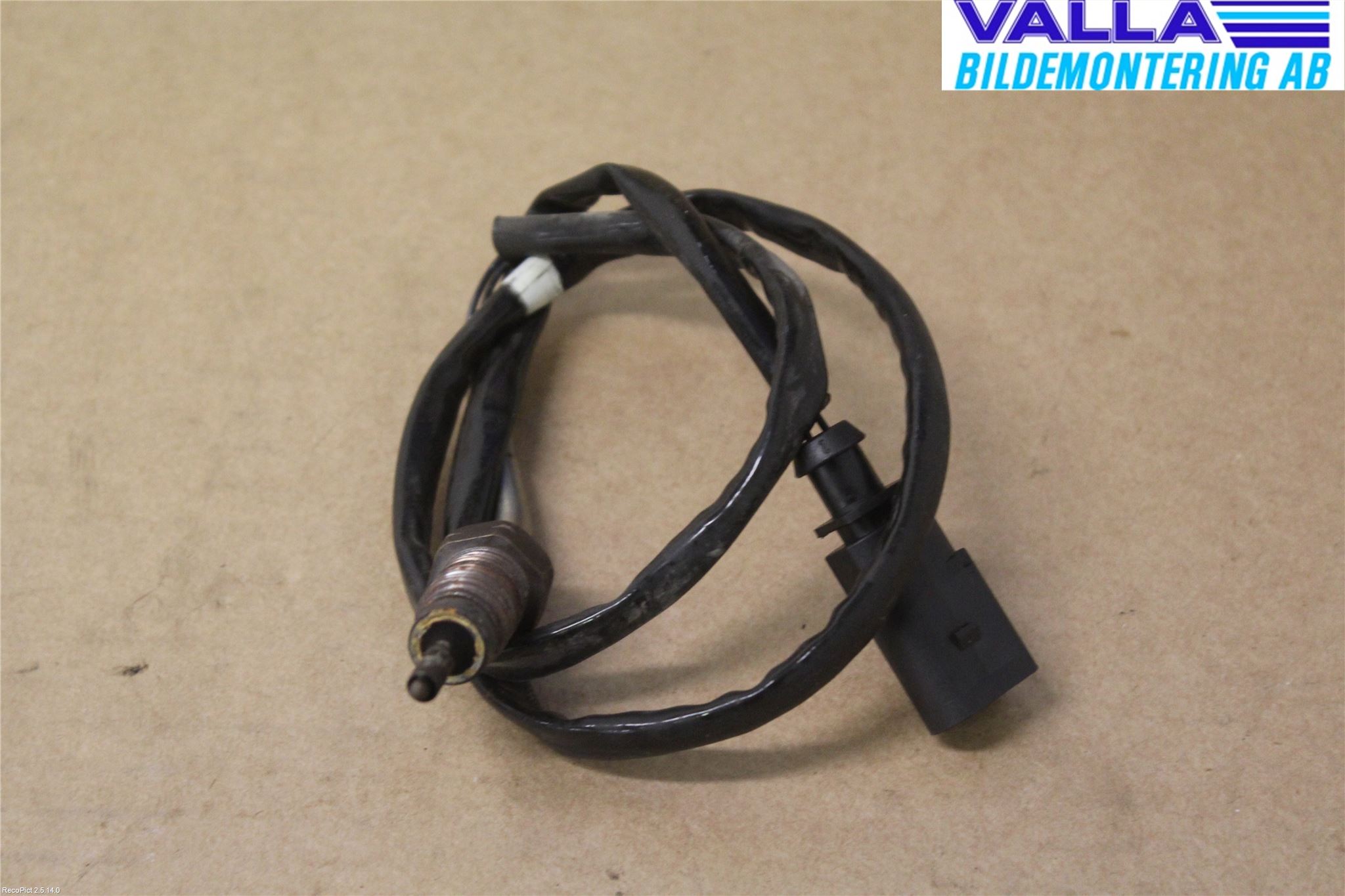 Volkswagen VW PASSAT 11-14 Sensor Temp-Trykk Avgass