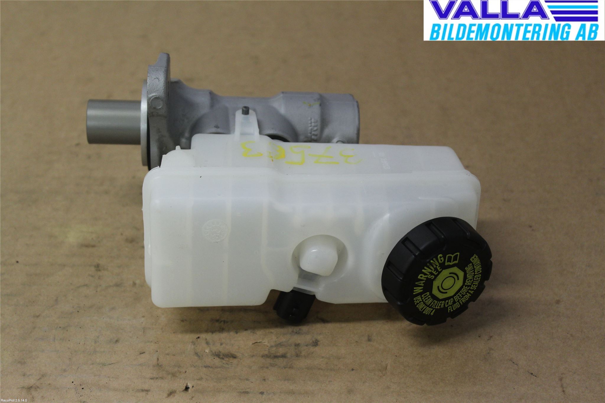 Renault CAPTUR 13-19 Brems Hovedsylinder