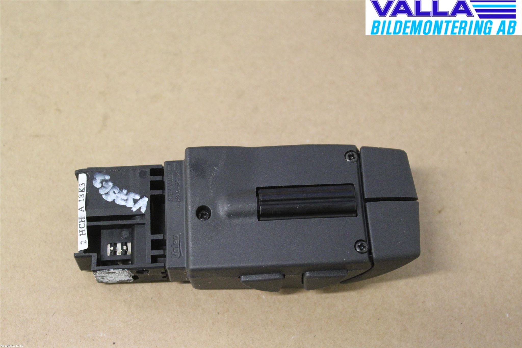 Renault CAPTUR 13-19 Bryter Ratt Radio-Stereo