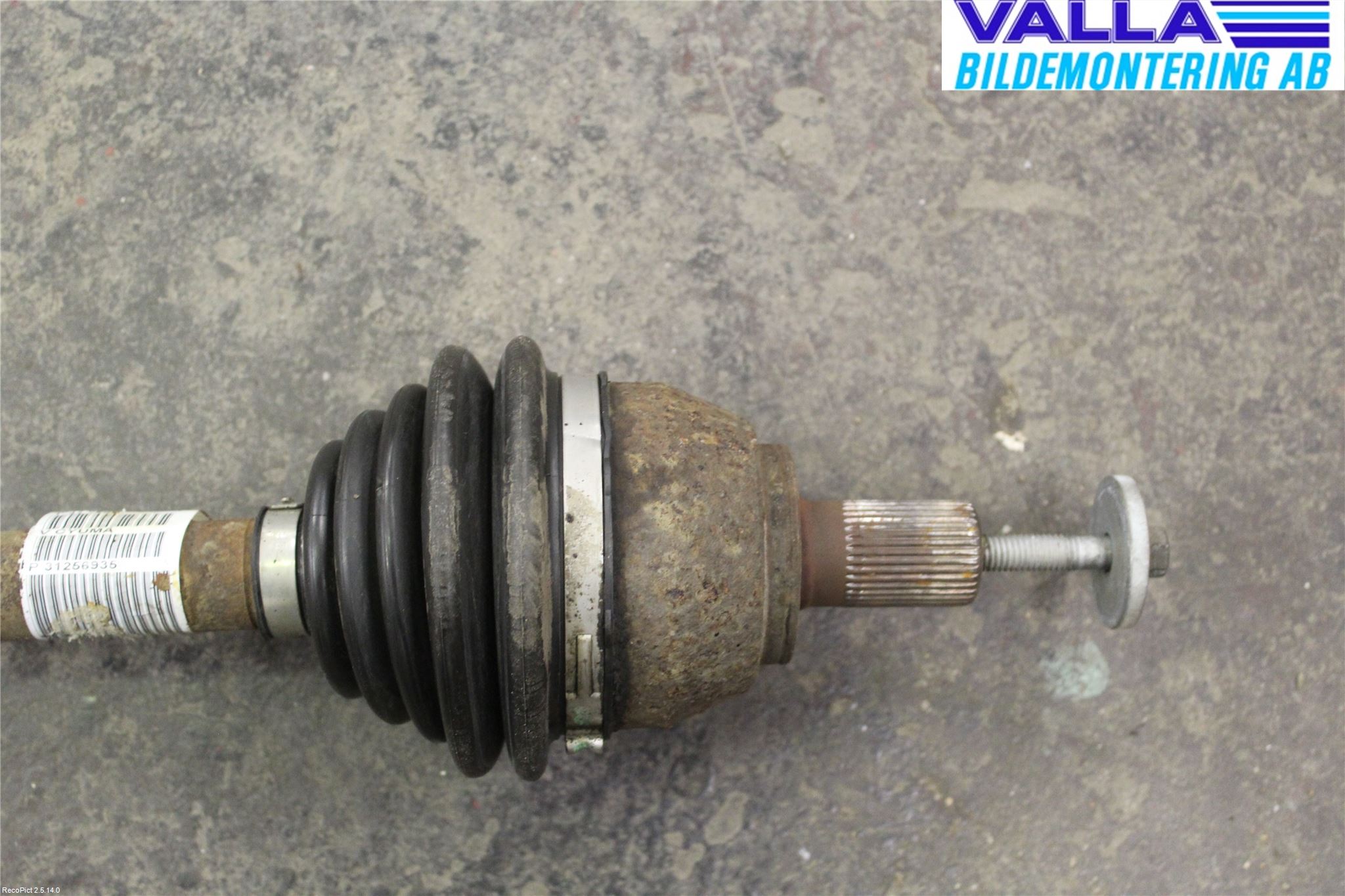 Ford FOCUS 08-11 Drivaksel Foran Kompl Venstre