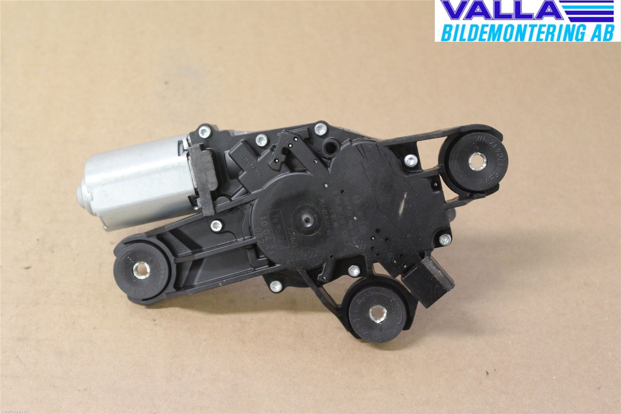 Ford FOCUS 08-11 Viskermotor Bakluke