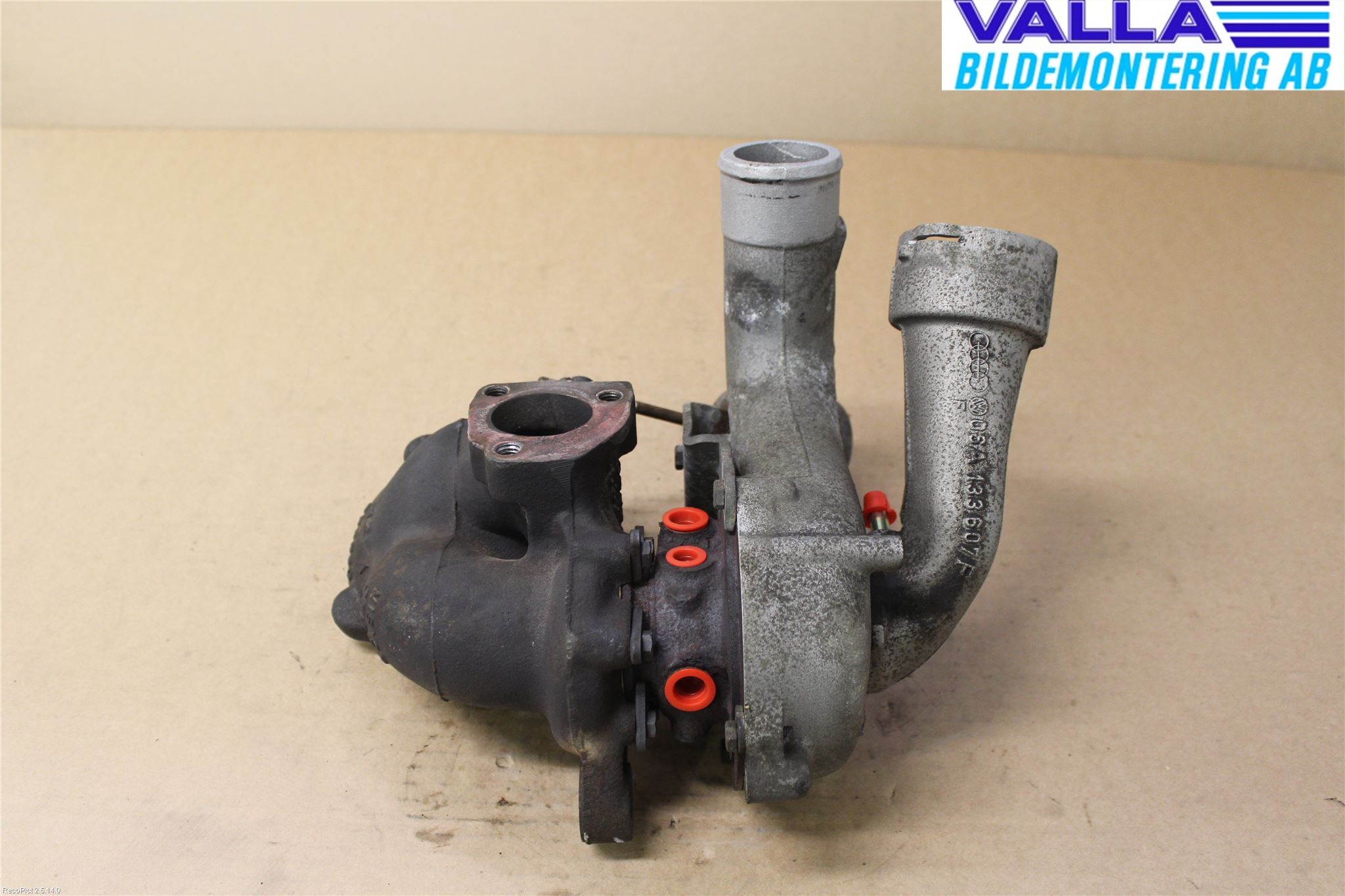 Volkswagen VW BEETLE 98-10 Turboaggregat