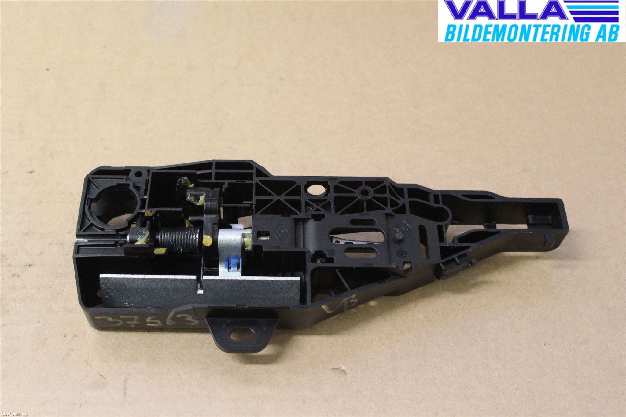 Renault CAPTUR 13-19 Dørhandtak Ytre Venstre