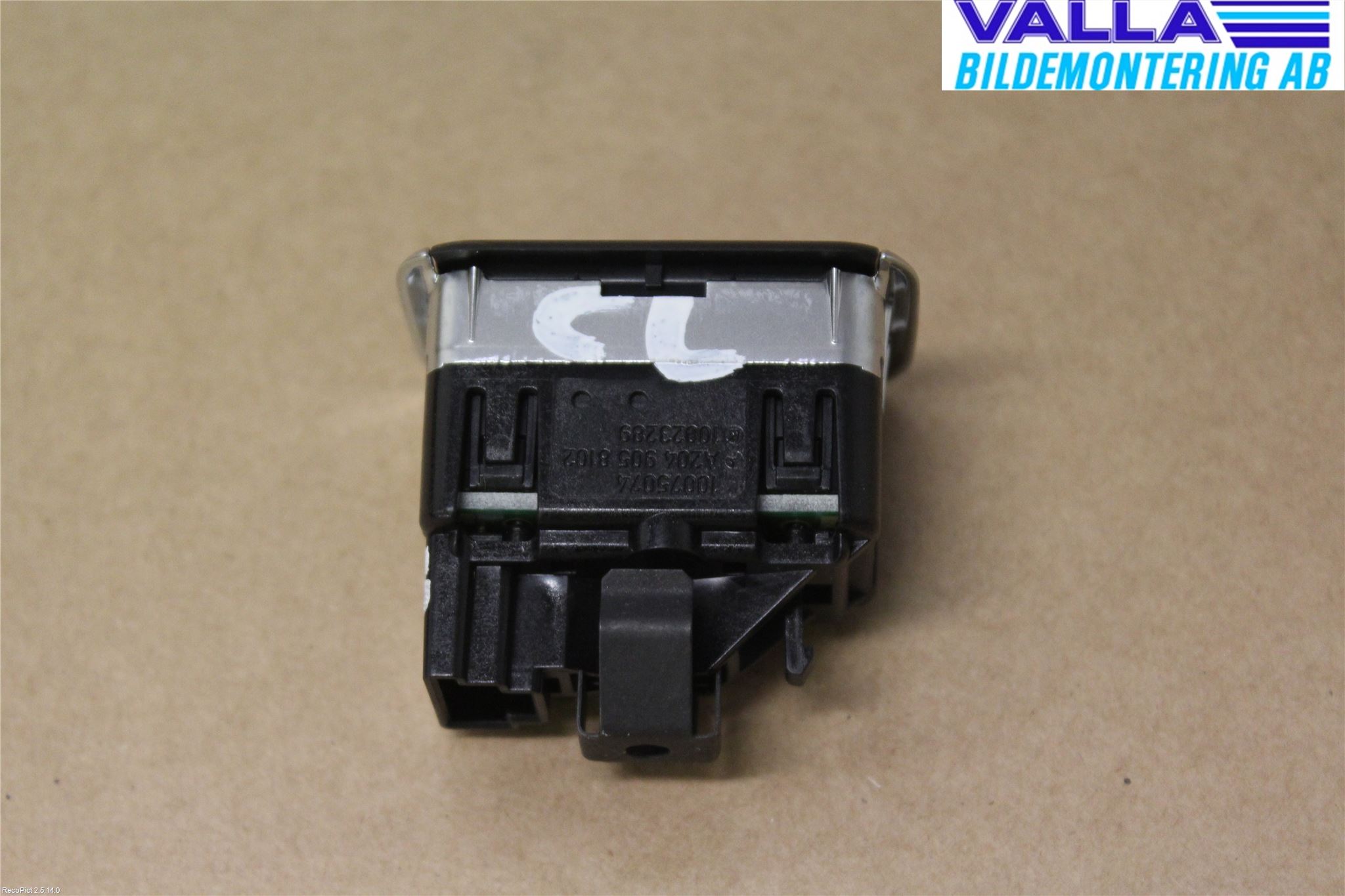 Mercedes-Benz MB A-KLASS (W176) 13-18 Bryter Vindusheis