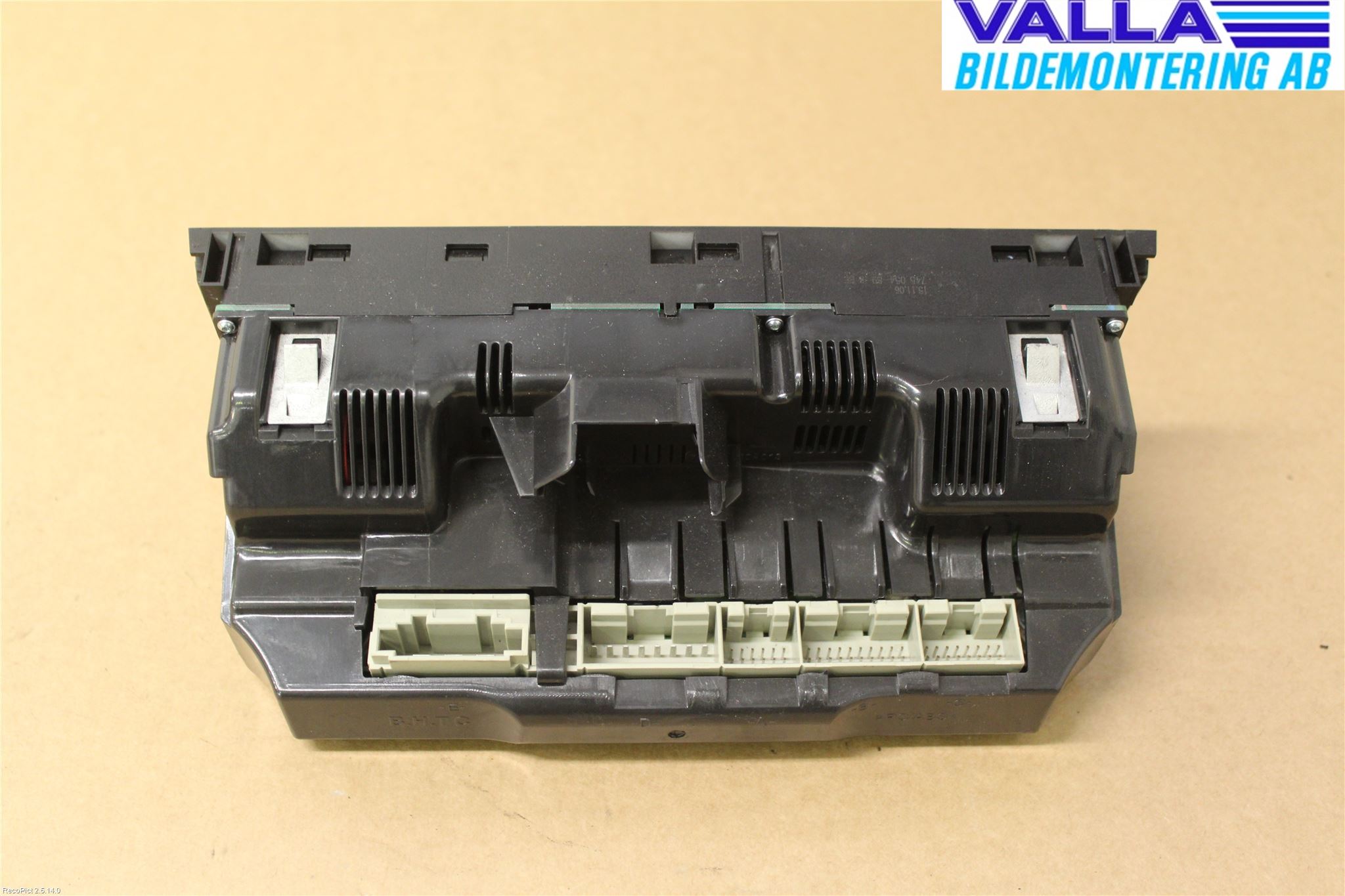 Audi A6/S6     05-11 Varmeapparat Panel(Regulering)