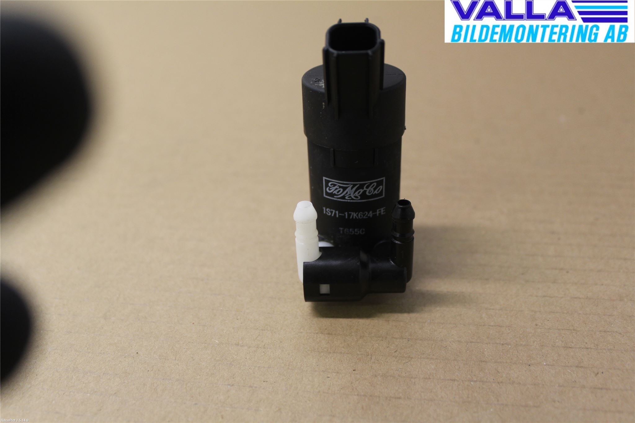 Volvo V50 08-12 Spylerpumpe Frontrute