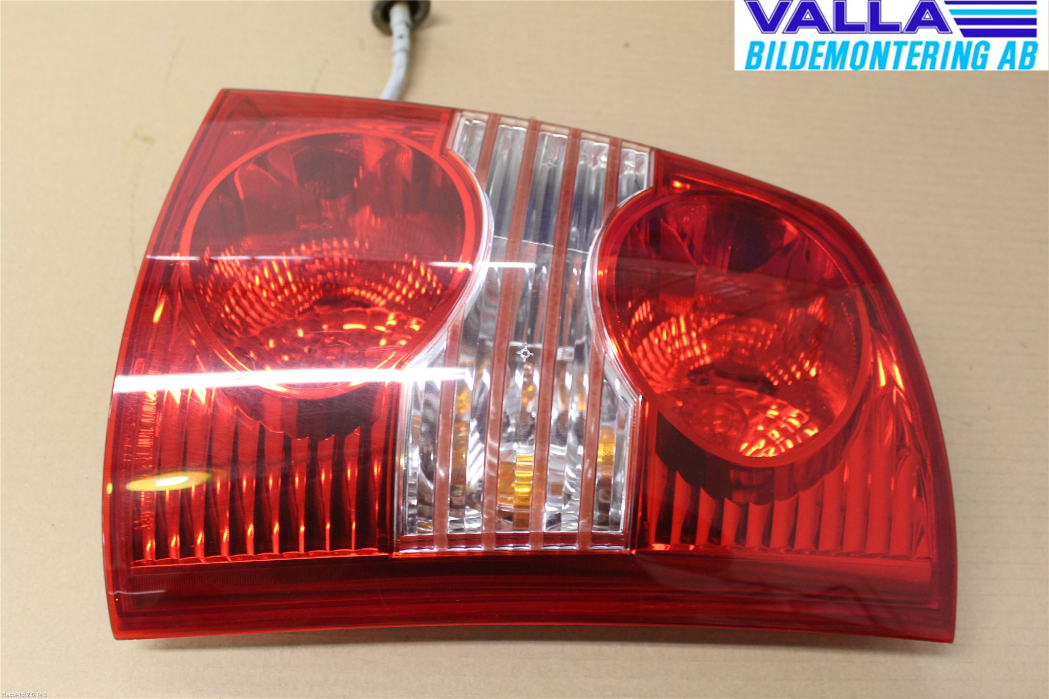 Hyundai ATOS PRIME 99-08 Baklykt Høyre