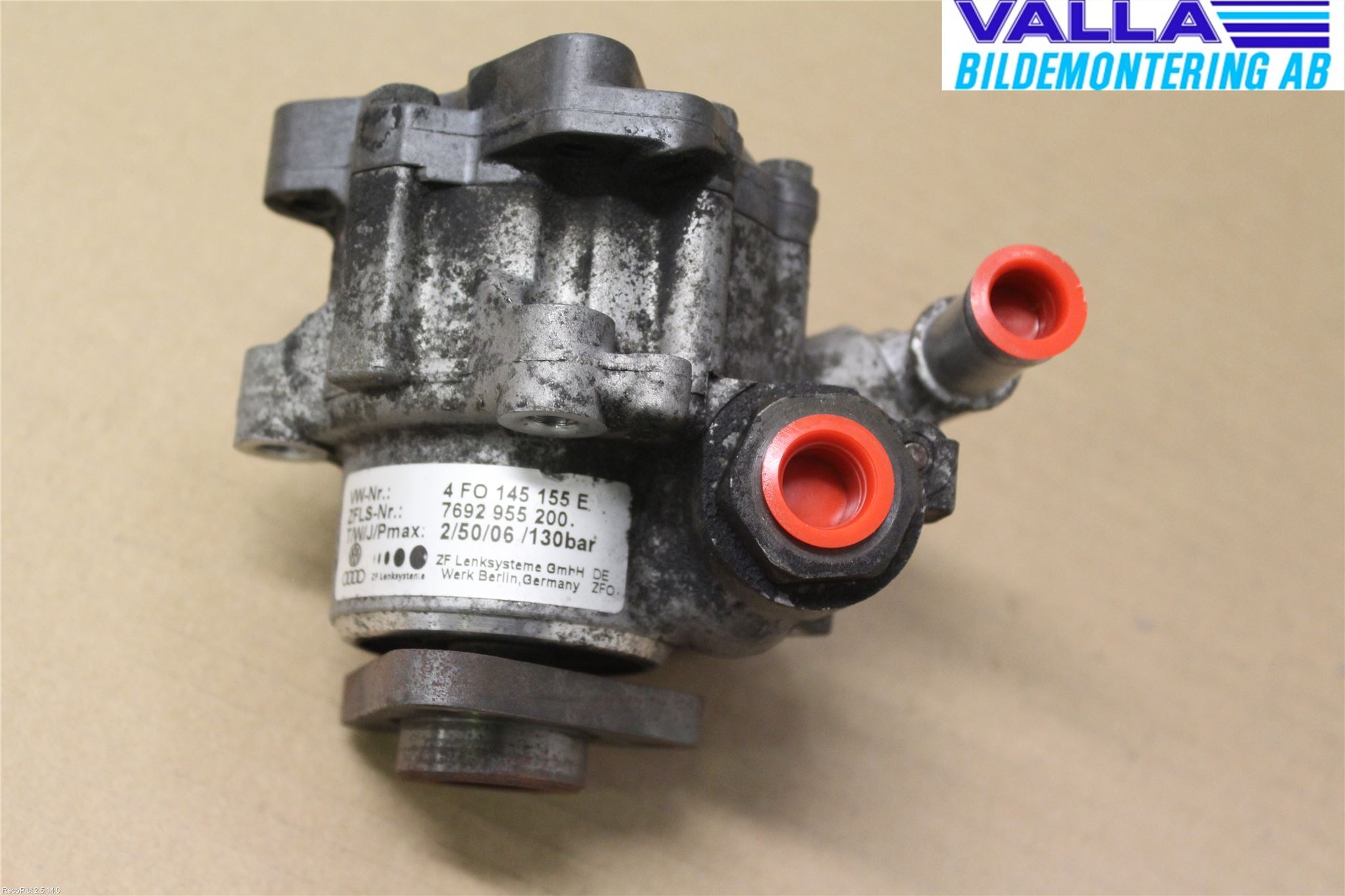 Audi A6/S6     05-11 Servo Pumpe