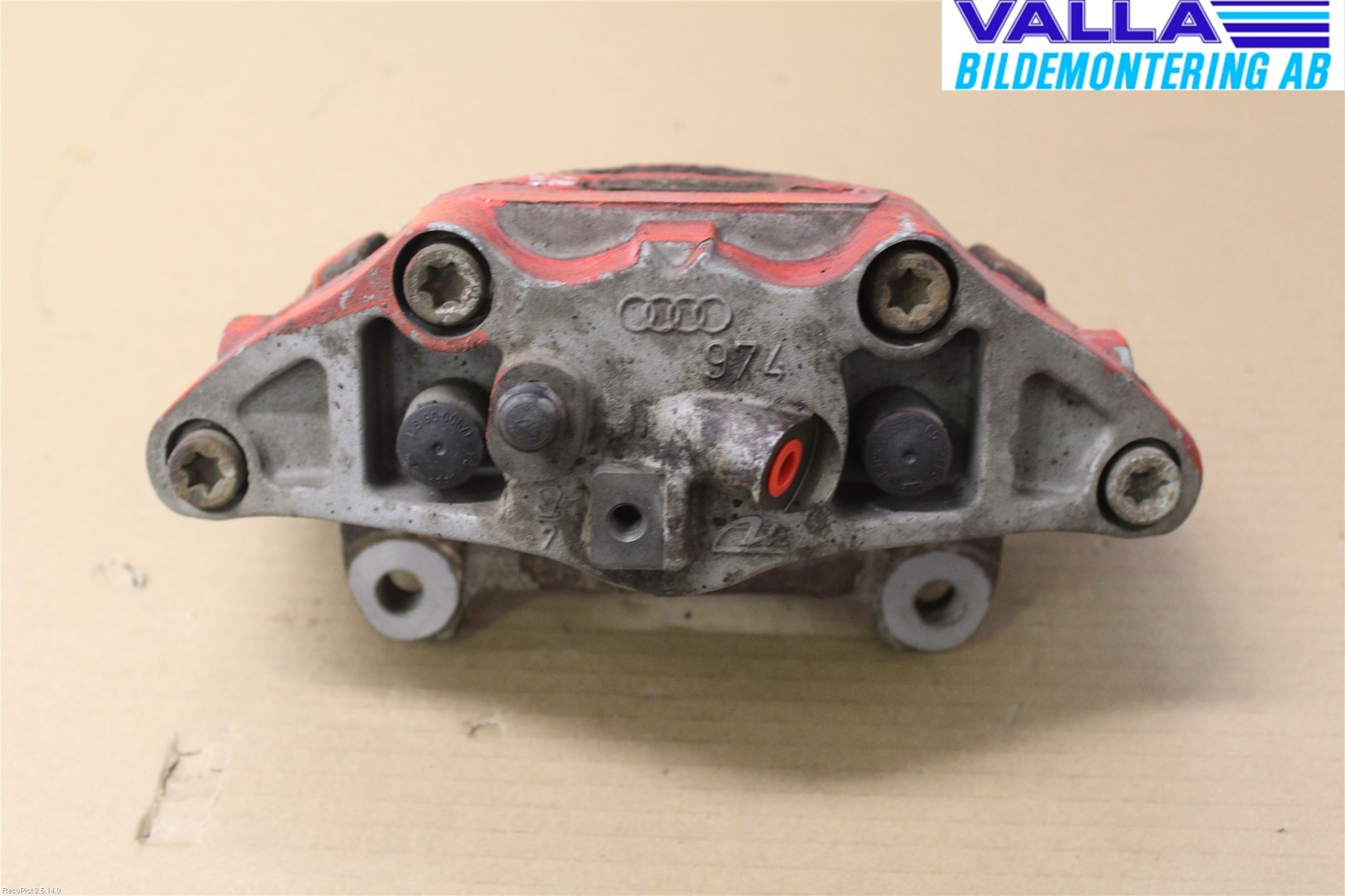 Audi A6/S6     05-11 Bremsecaliper Foran Høyre