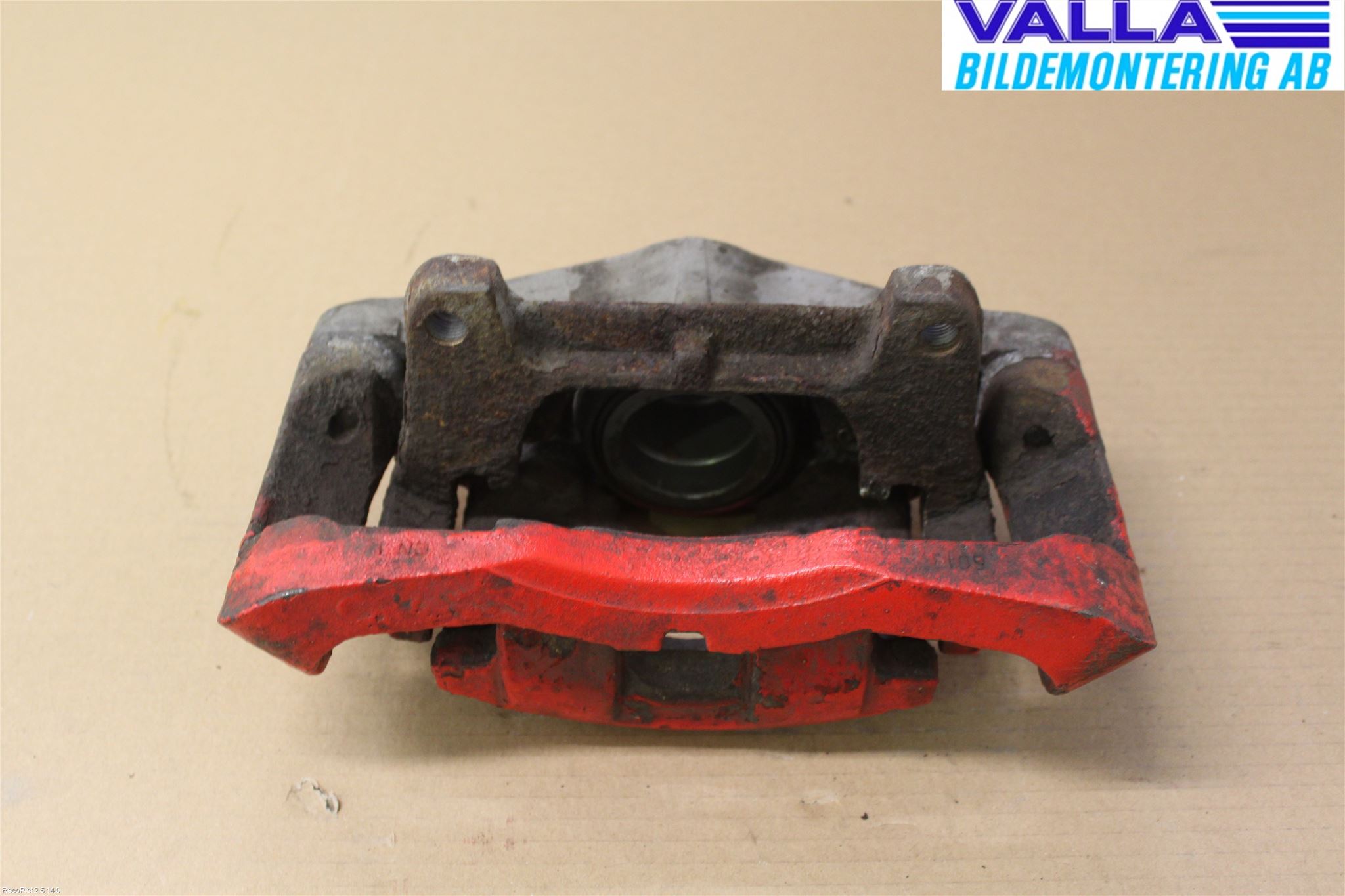 Audi A6/S6     05-11 Bremsecaliper Foran Venstre