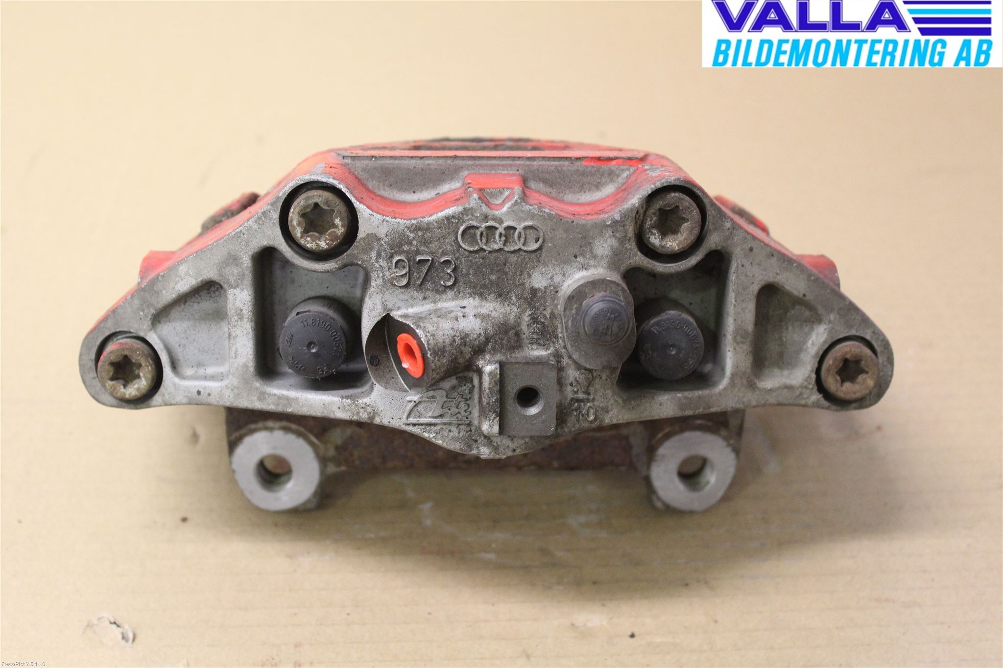 Audi A6/S6     05-11 Bremsecaliper Foran Venstre