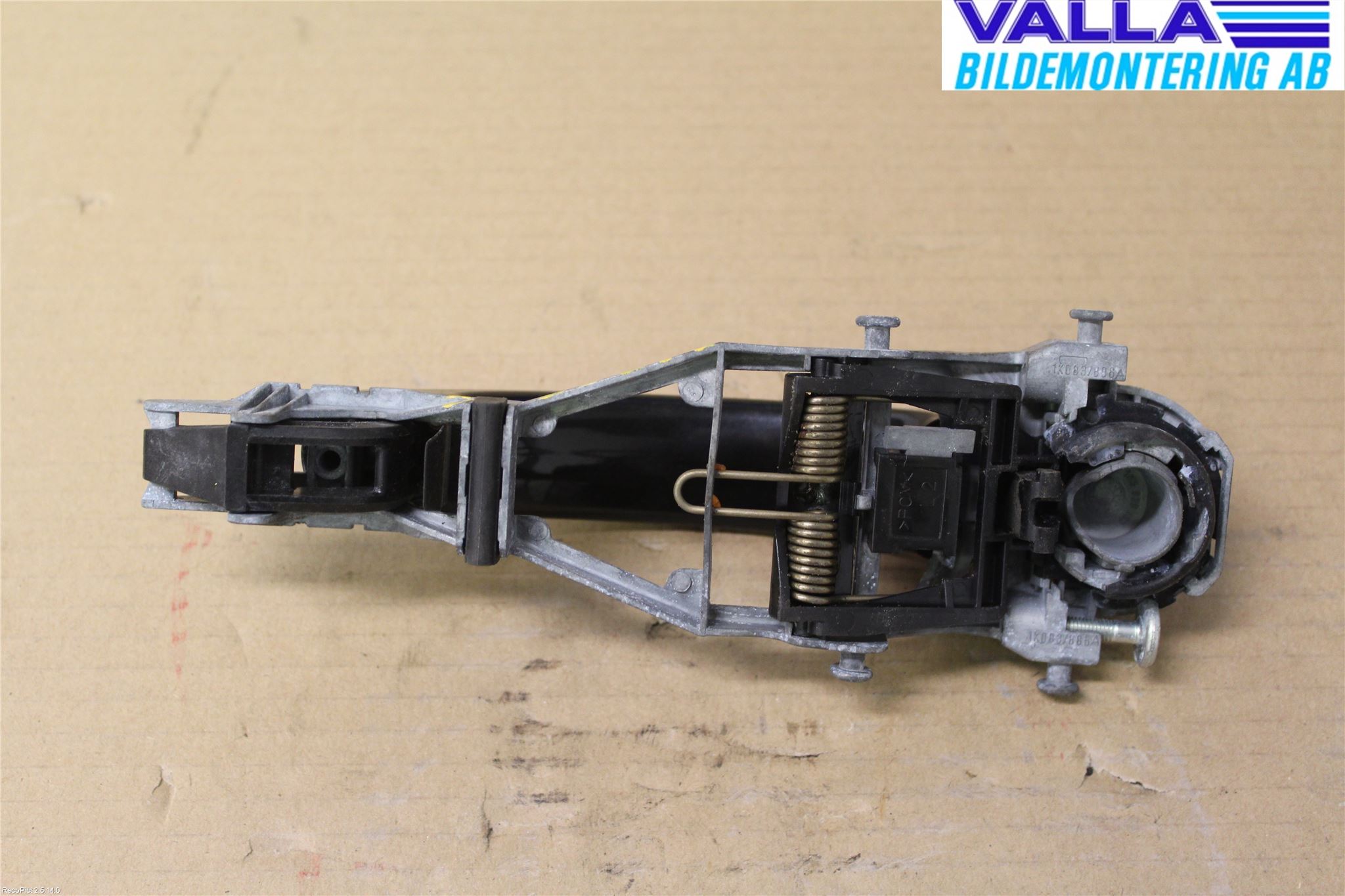 Volkswagen VW GOLF PLUS/CROSS GOLF 04-14 Dørhandtak Ytre Venstre